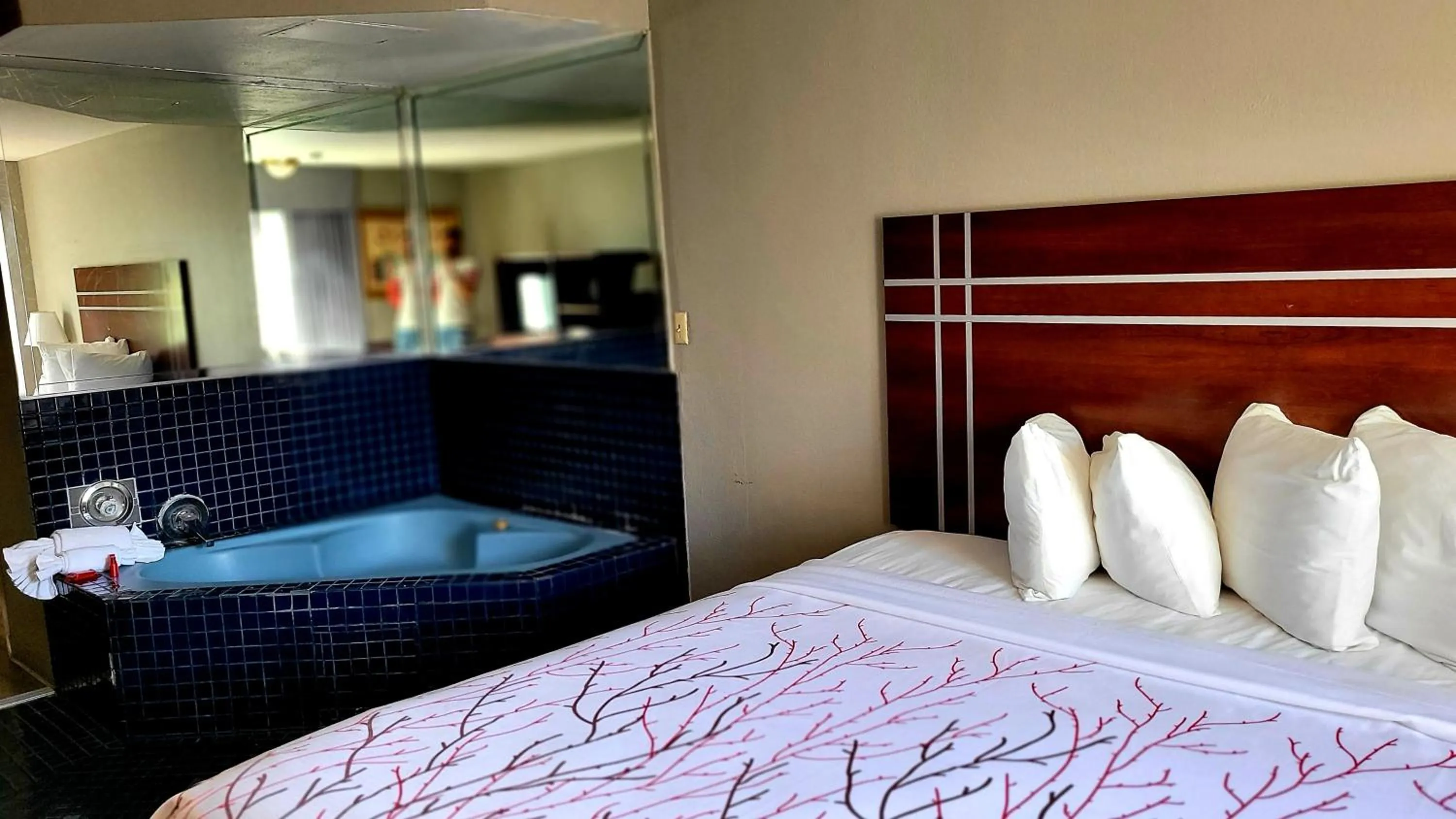 On site, Bed in Rancho San Diego Inn & Suites