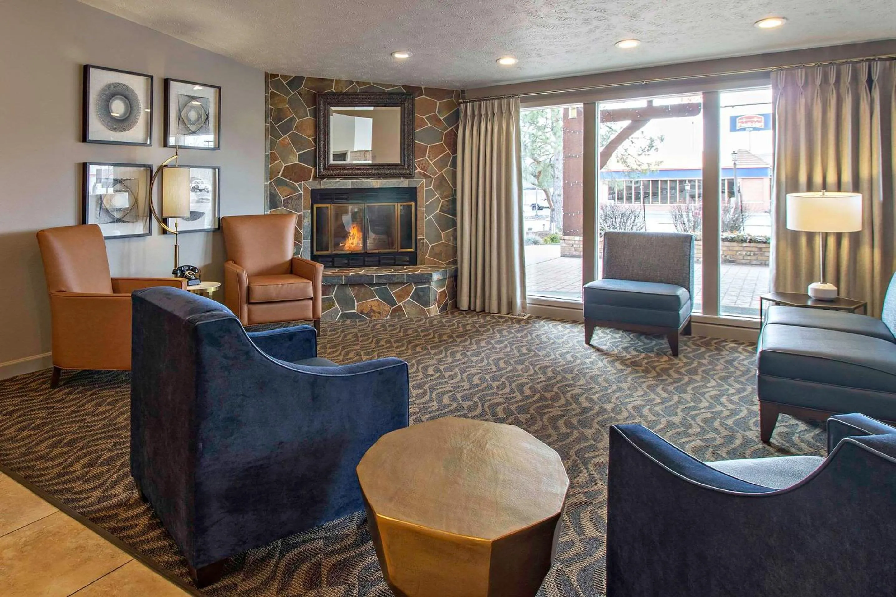 Lobby or reception in Quality Inn & Suites Coeur d'Alene