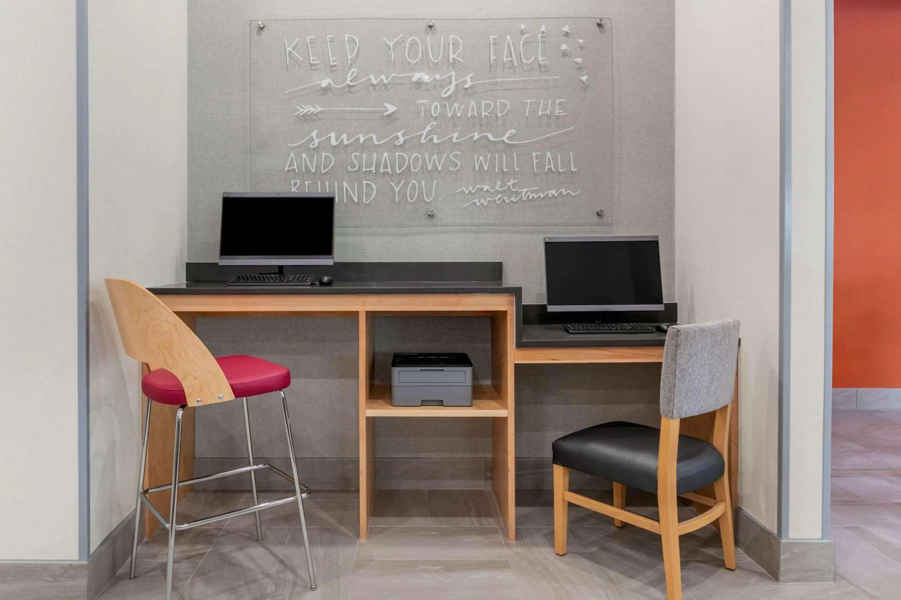 On site in La Quinta Inn & Suites by Wyndham Lewisville