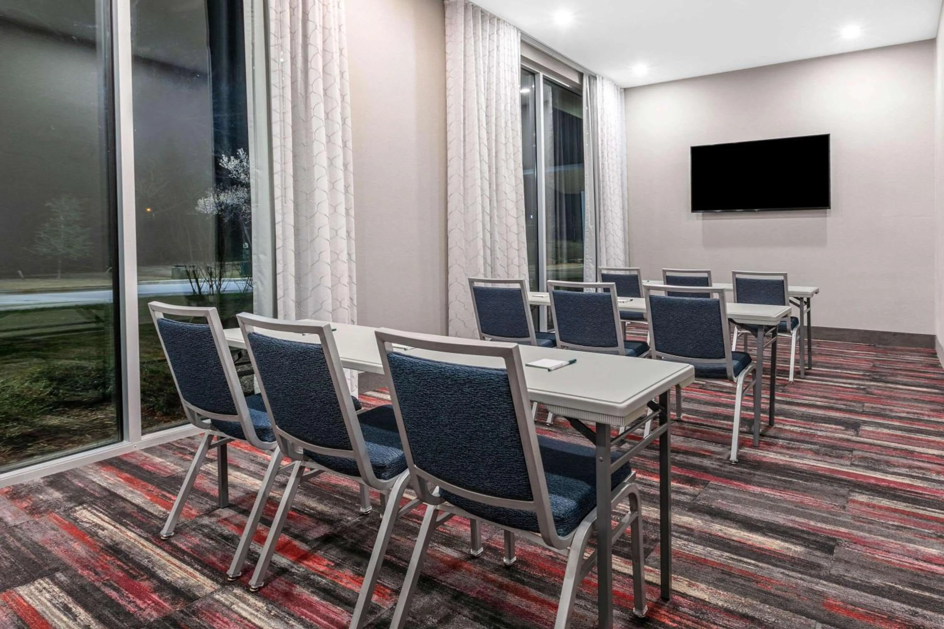 On site in La Quinta Inn & Suites by Wyndham Lewisville