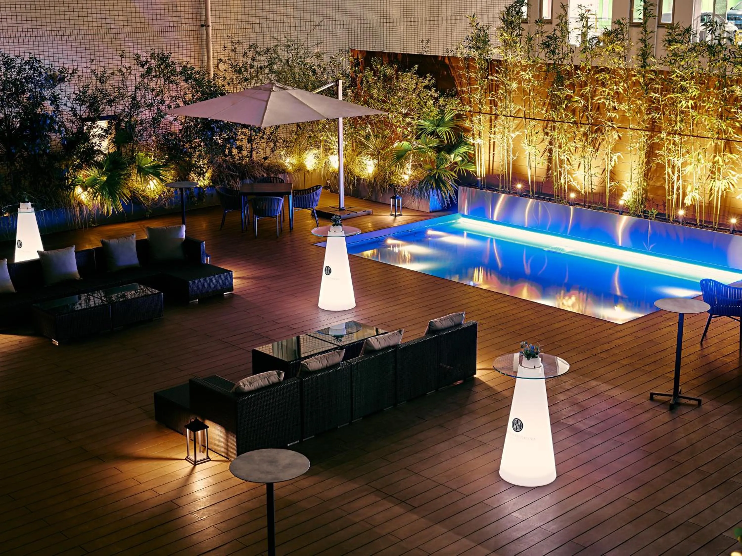 Area and facilities in Oriental Hotel Fukuoka Hakata Station