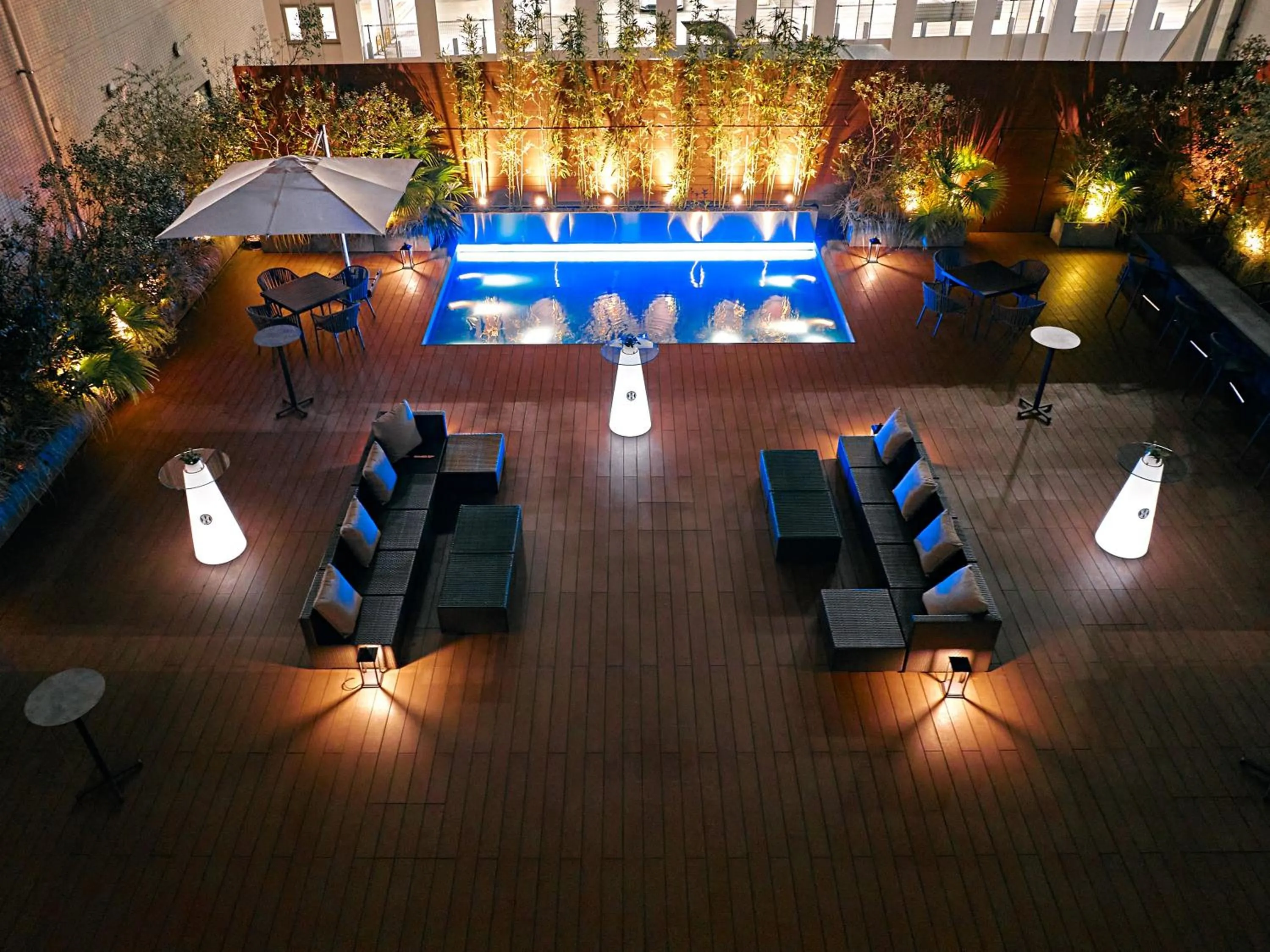 Area and facilities in Oriental Hotel Fukuoka Hakata Station