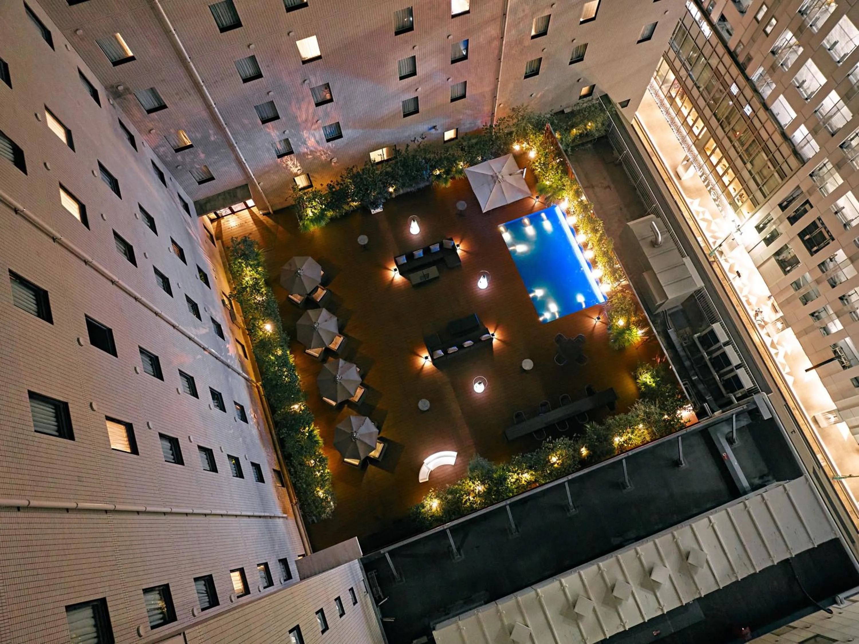 Area and facilities in Oriental Hotel Fukuoka Hakata Station