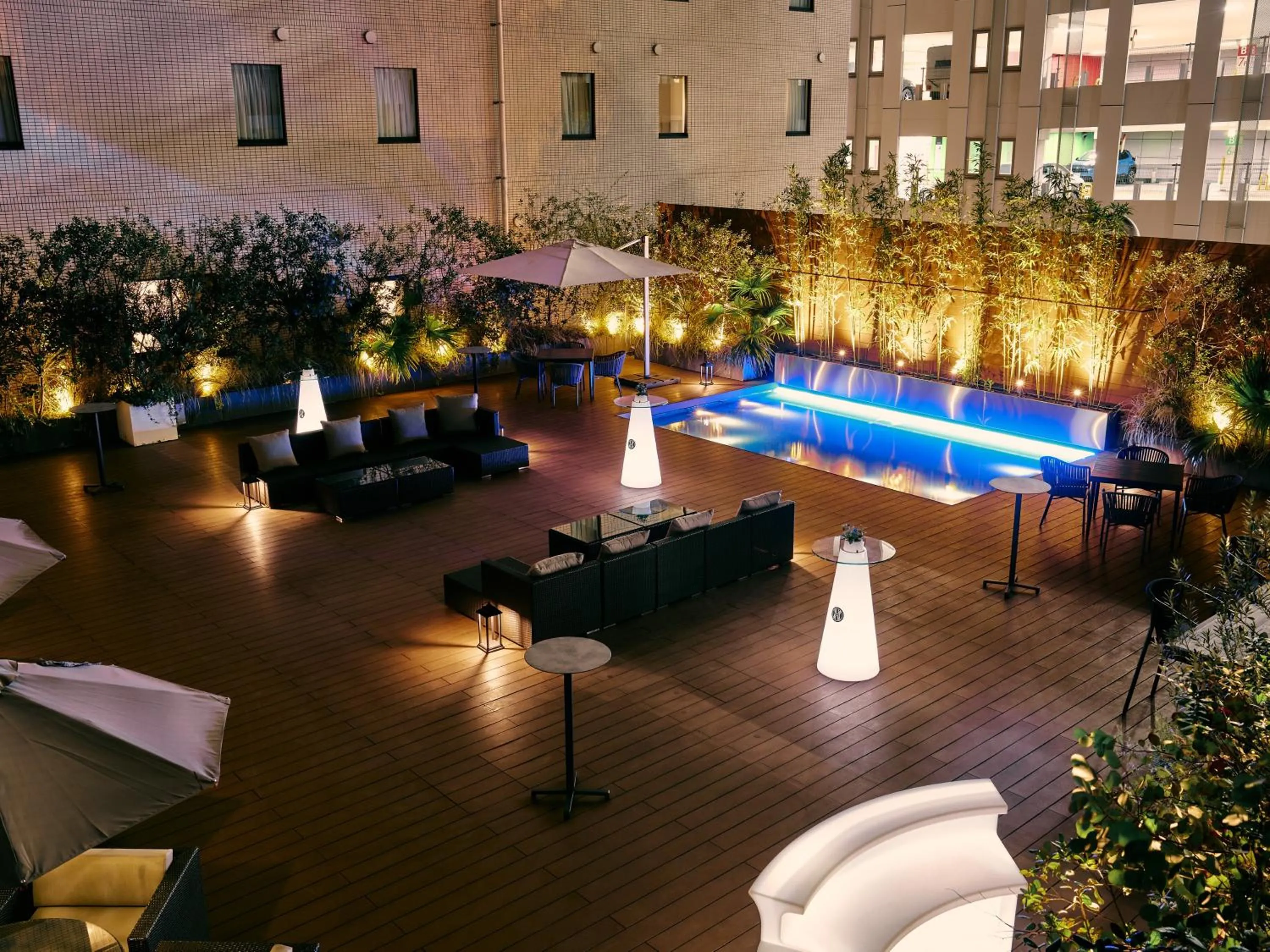 Area and facilities in Oriental Hotel Fukuoka Hakata Station