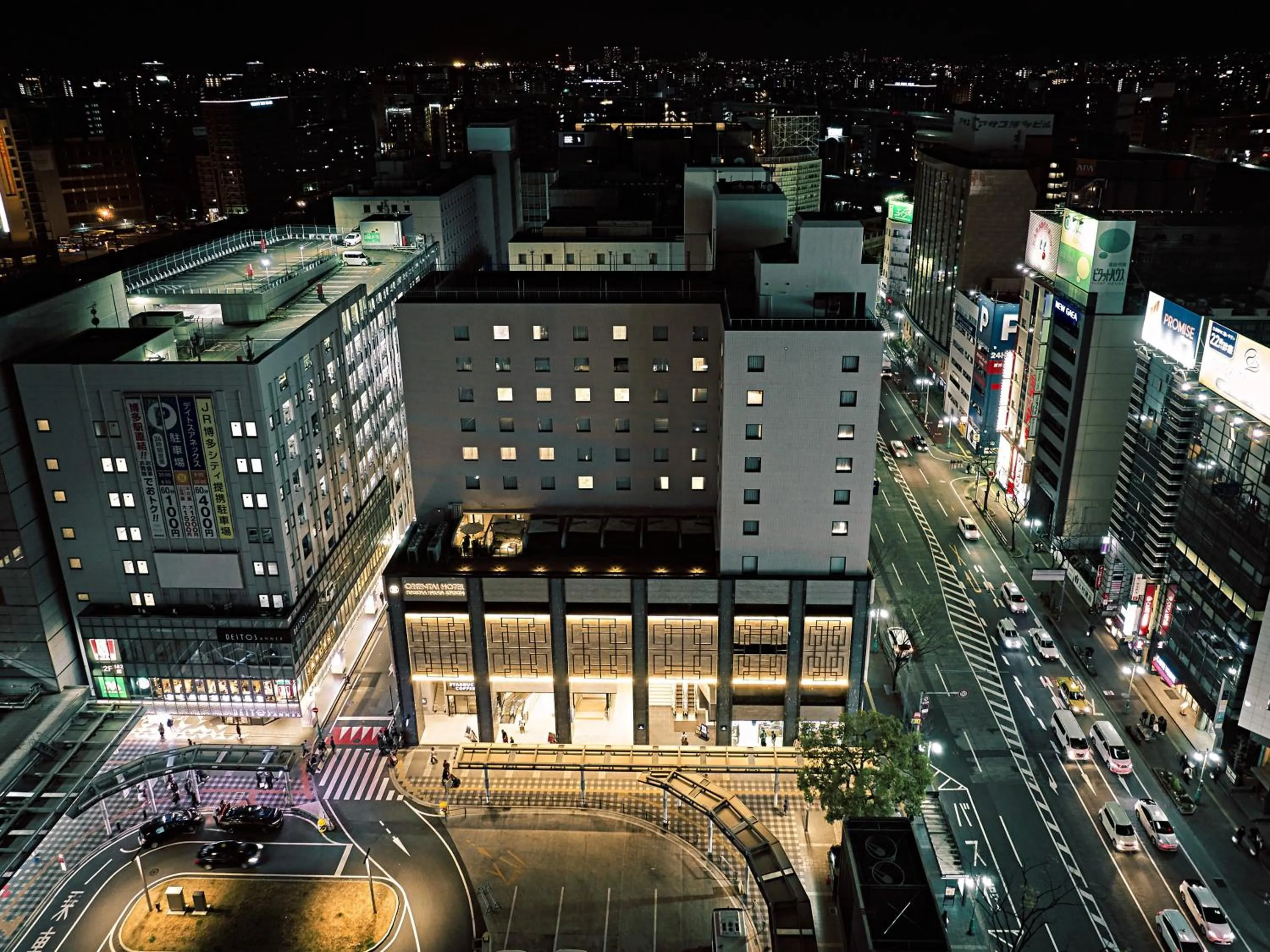 Area and facilities in Oriental Hotel Fukuoka Hakata Station