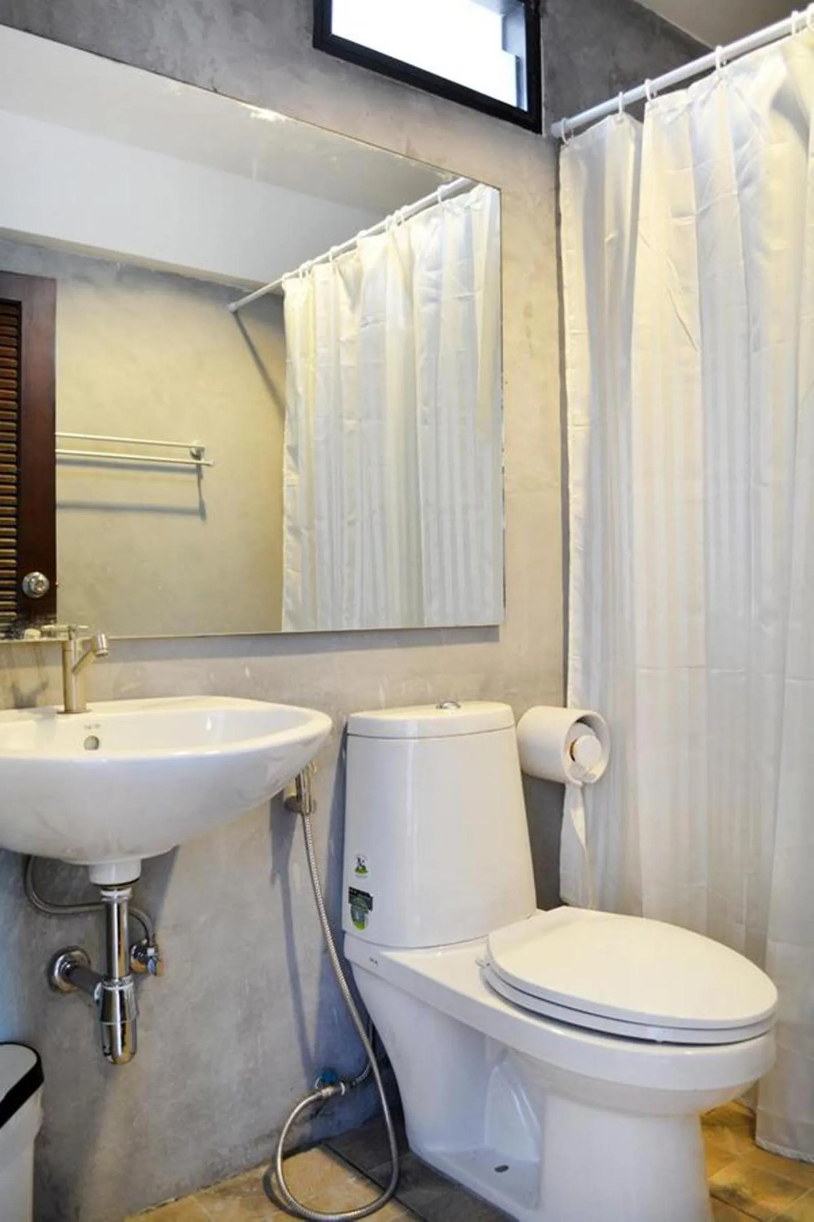 Bathroom in The Nidhra Boutique Resort