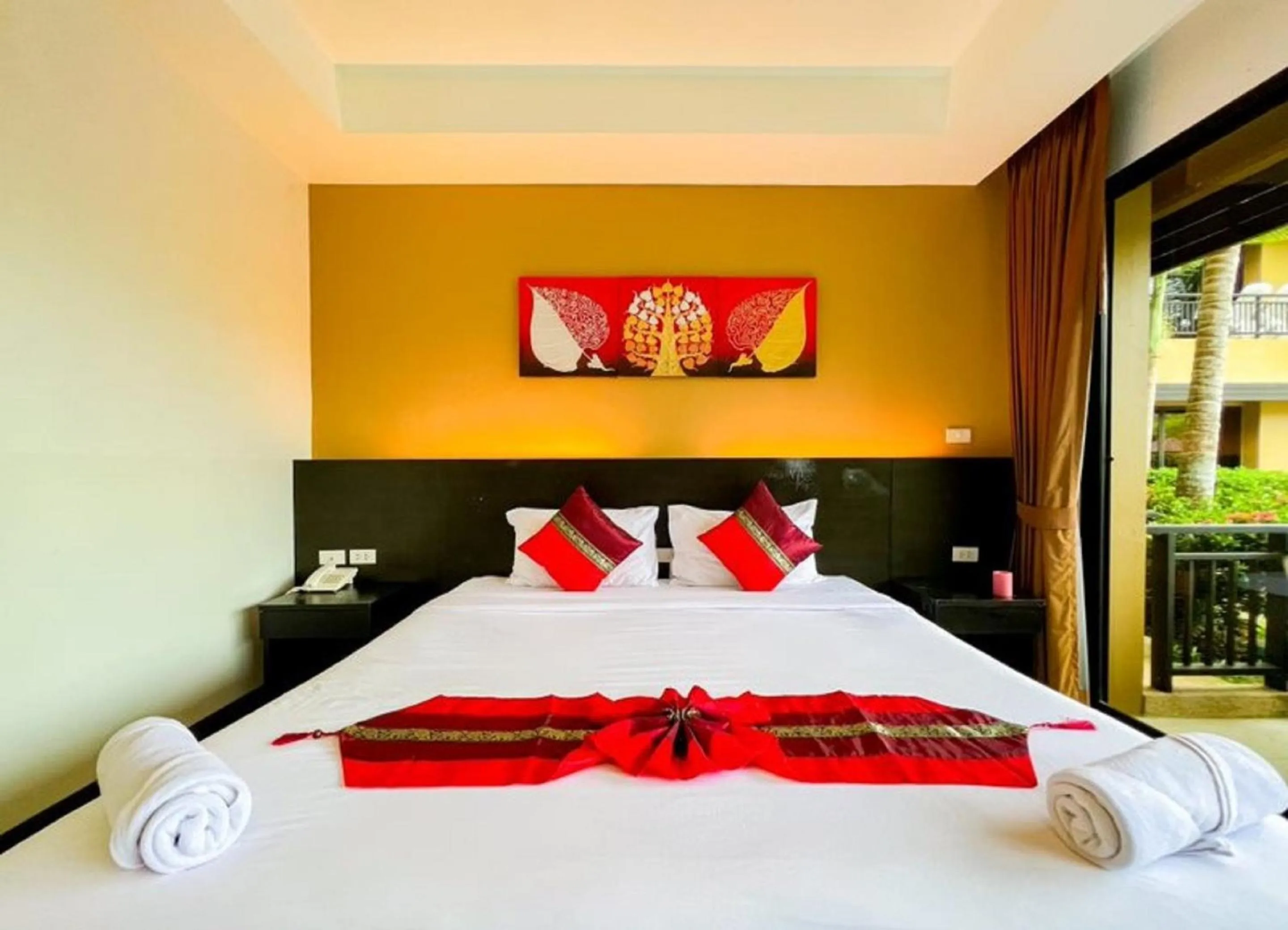 Bed in Naiyang Beach Hotel SHA Plus