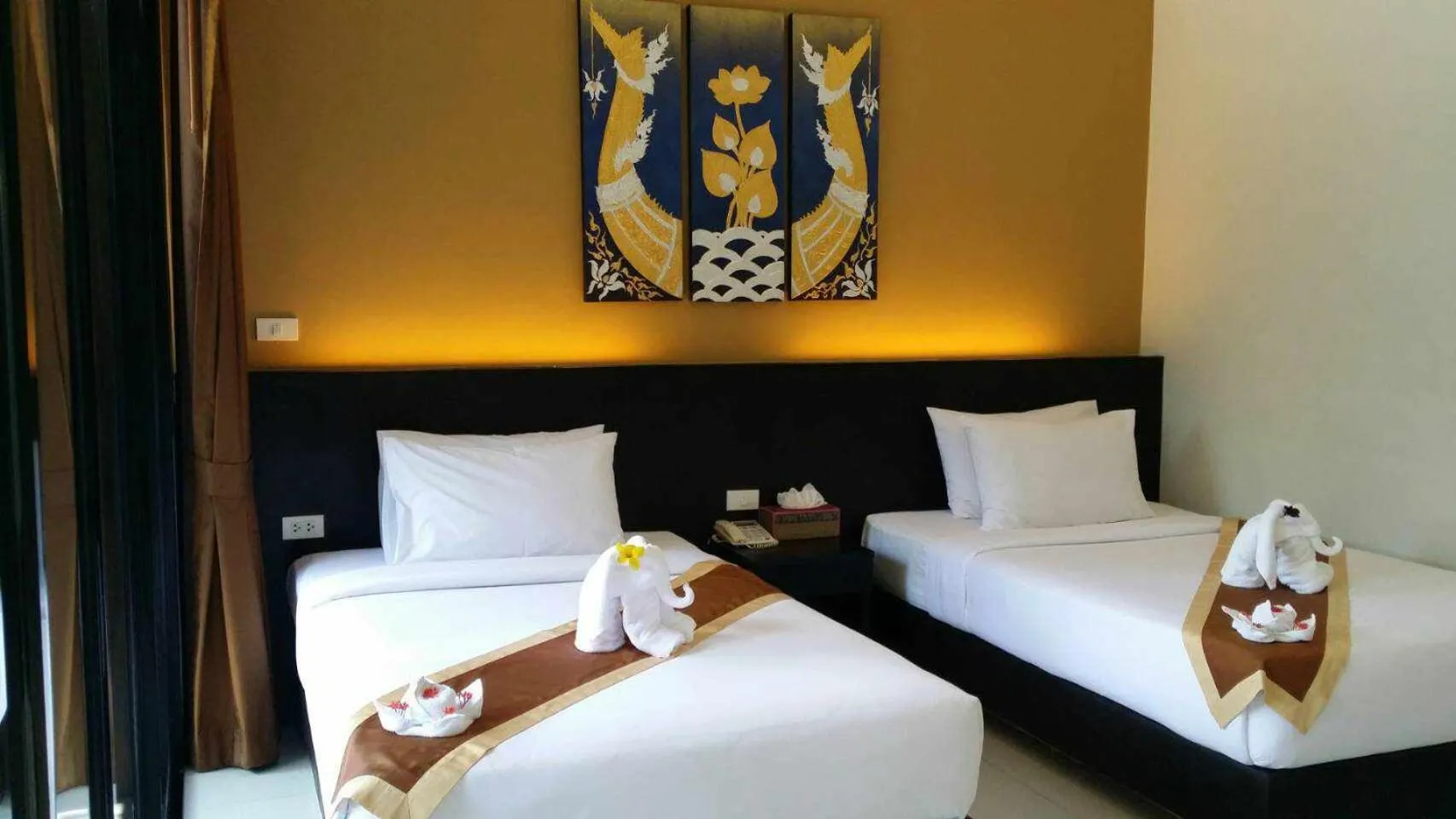 Bed in Naiyang Beach Hotel SHA Plus