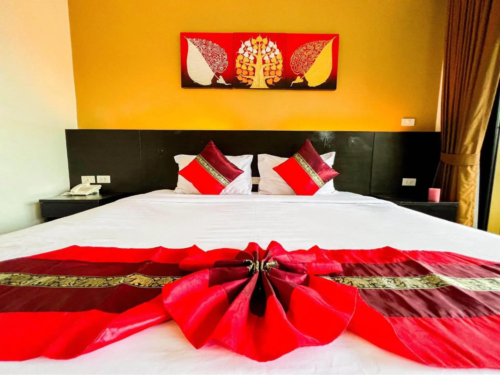 Superior Double Room in Naiyang Beach Hotel SHA Plus Superior Double Room in Naiyang Beach Hotel SHA Plus