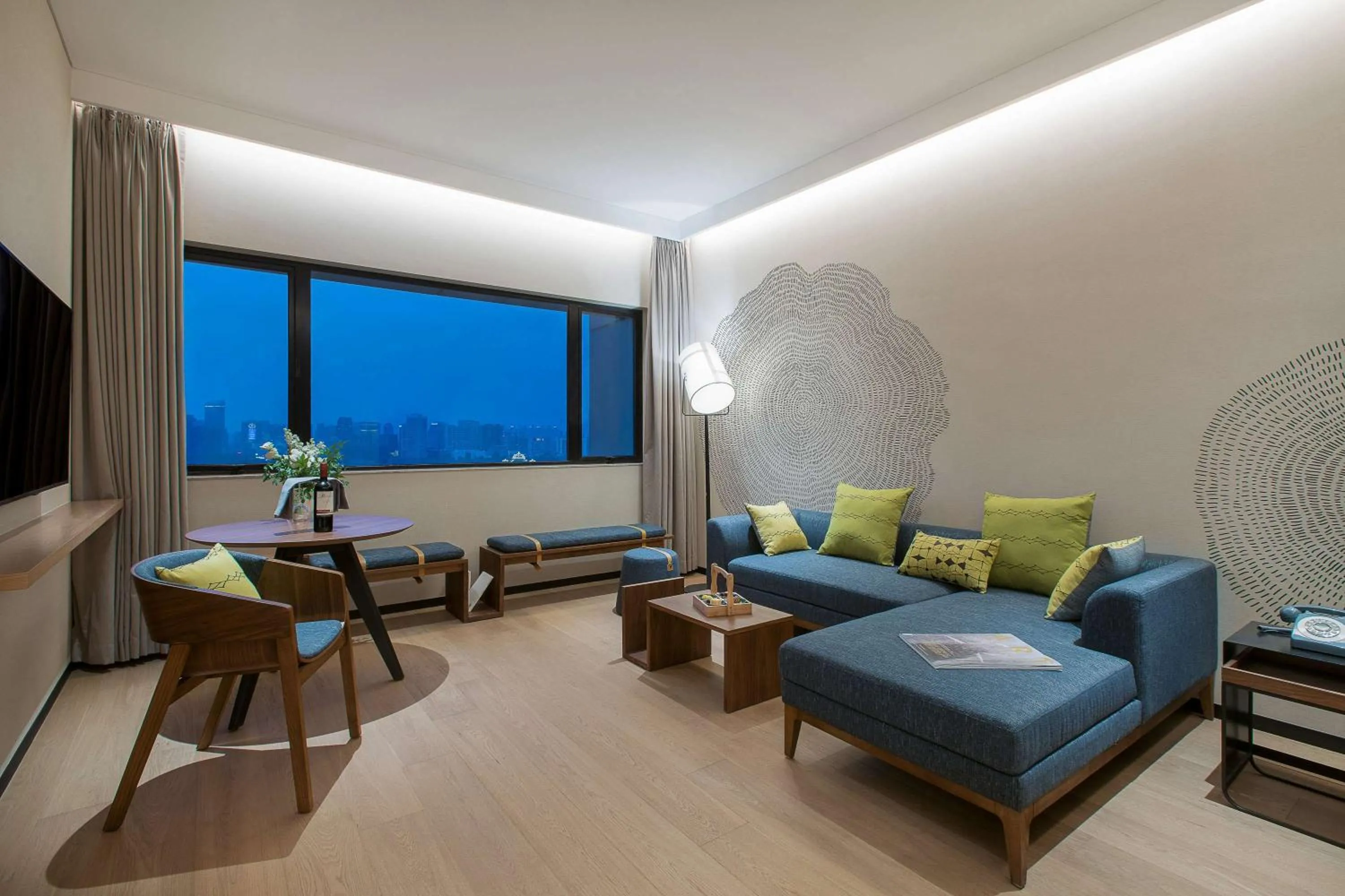 Photo of the whole room in BEI Zhaolong Hotel, JdV by Hyatt