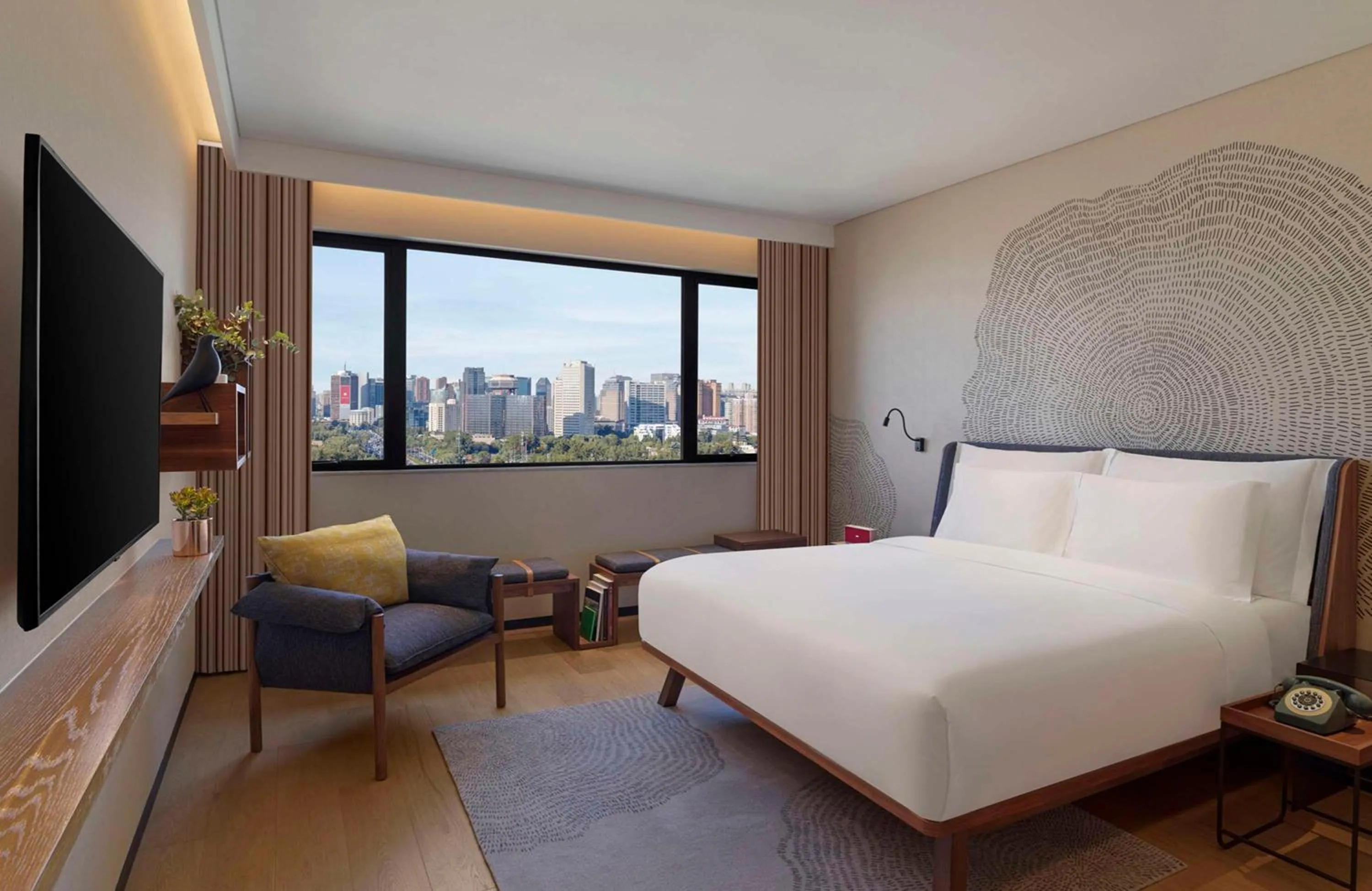 Bedroom, Bed in BEI Zhaolong Hotel, JdV by Hyatt