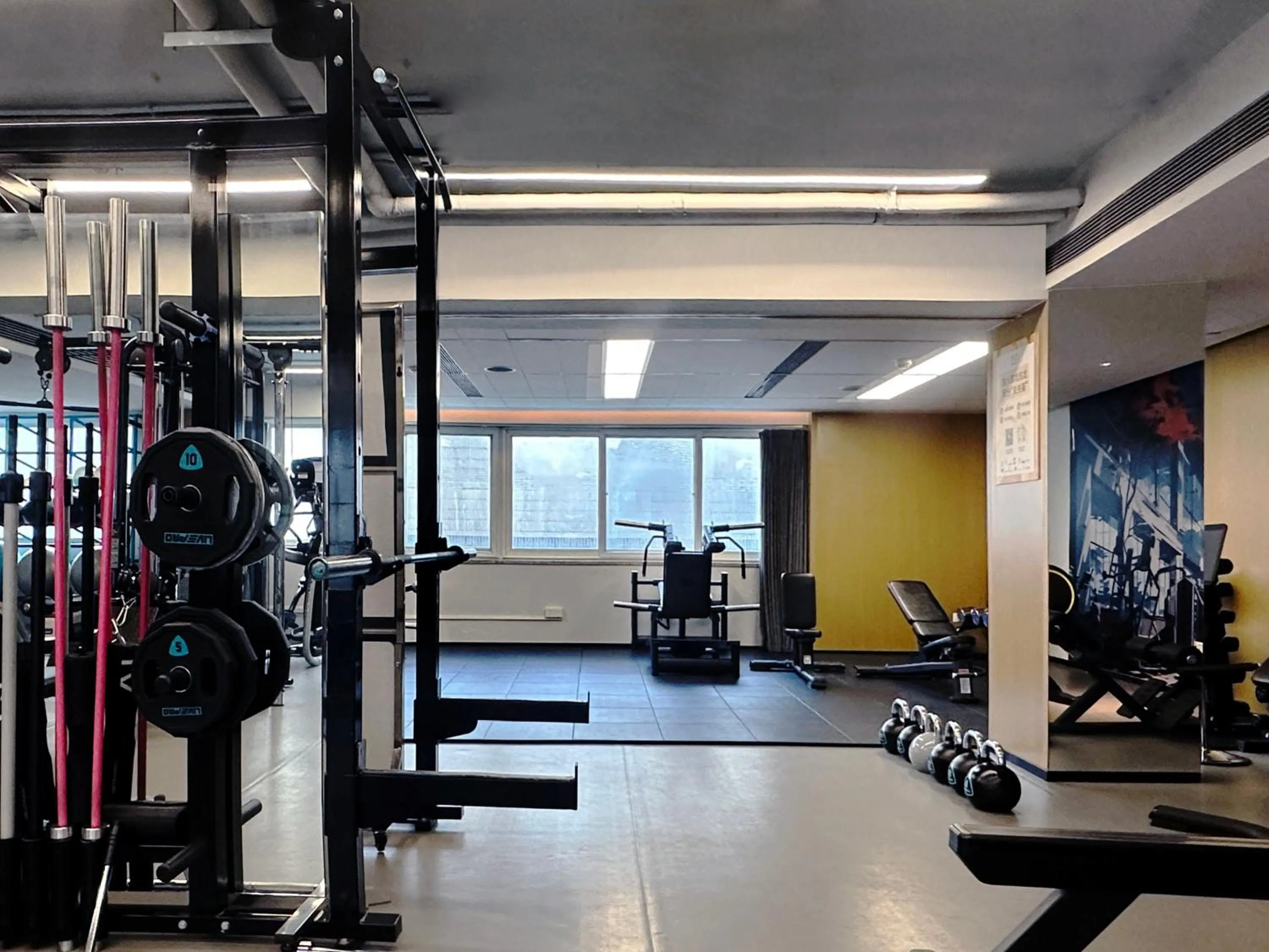 Fitness centre/facilities in BEI Zhaolong Hotel, JdV by Hyatt