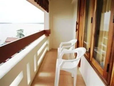 Balcony/Terrace in Riverfront Hotel Mukdahan