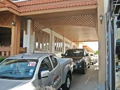 Property building in Riverfront Hotel Mukdahan