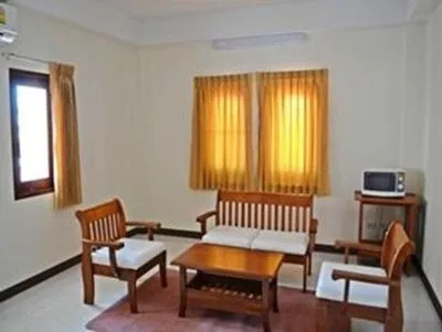 Living room in Riverfront Hotel Mukdahan