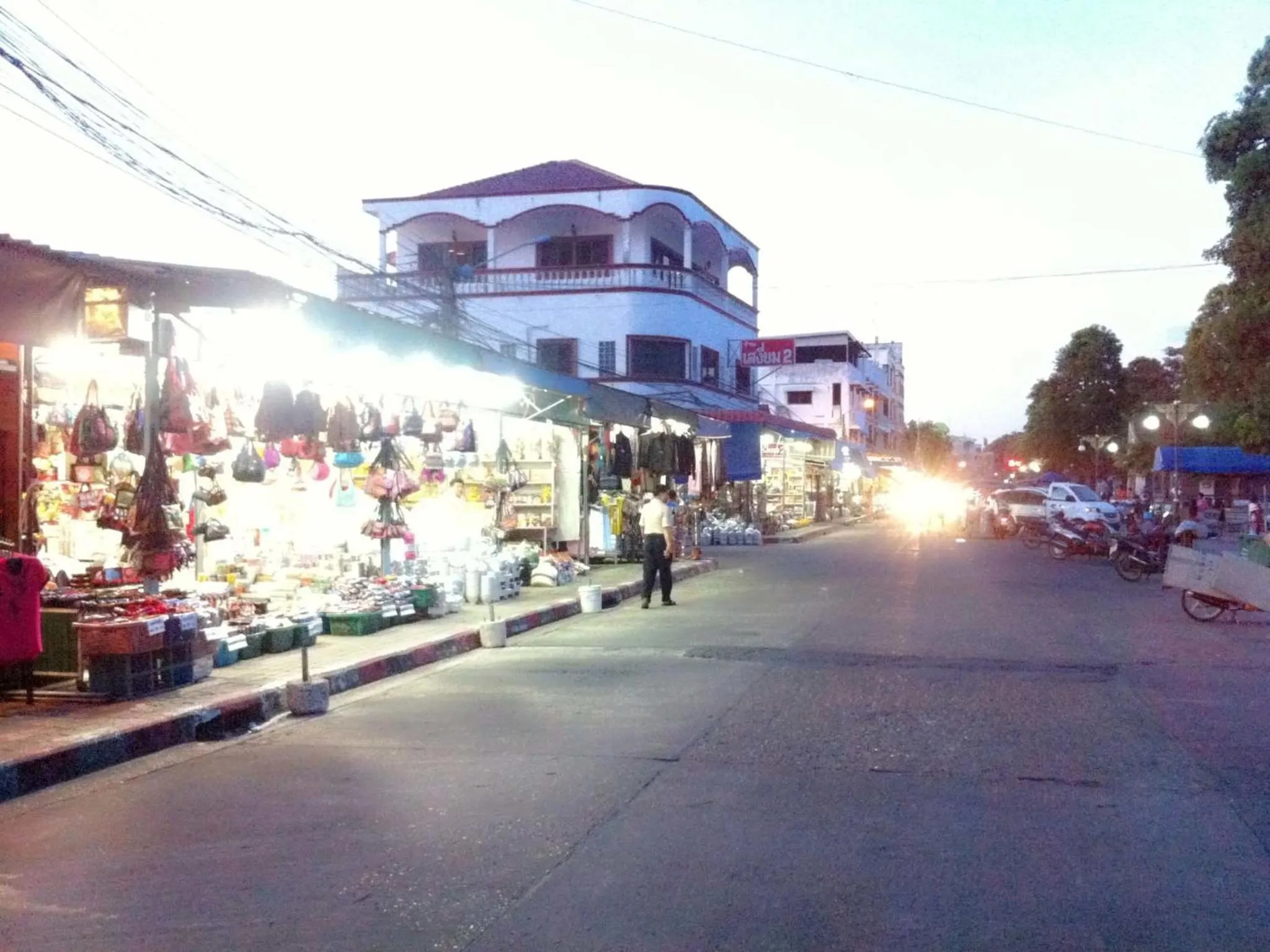 Shopping Area in Riverfront Hotel Mukdahan