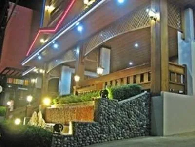 Facade/entrance in Riverfront Hotel Mukdahan