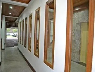 Decorative detail in Riverfront Hotel Mukdahan