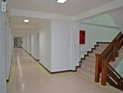 Decorative detail in Riverfront Hotel Mukdahan