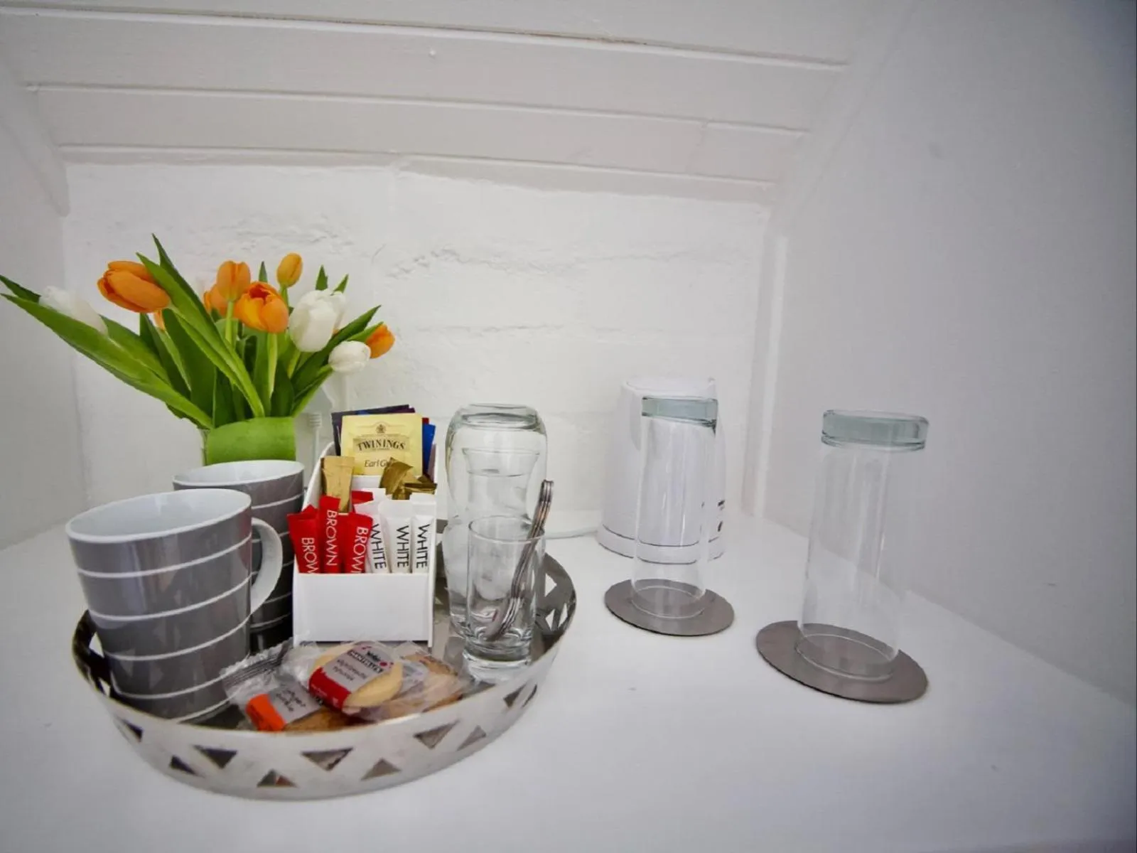 Coffee/tea facilities in Cosimi Guest House
