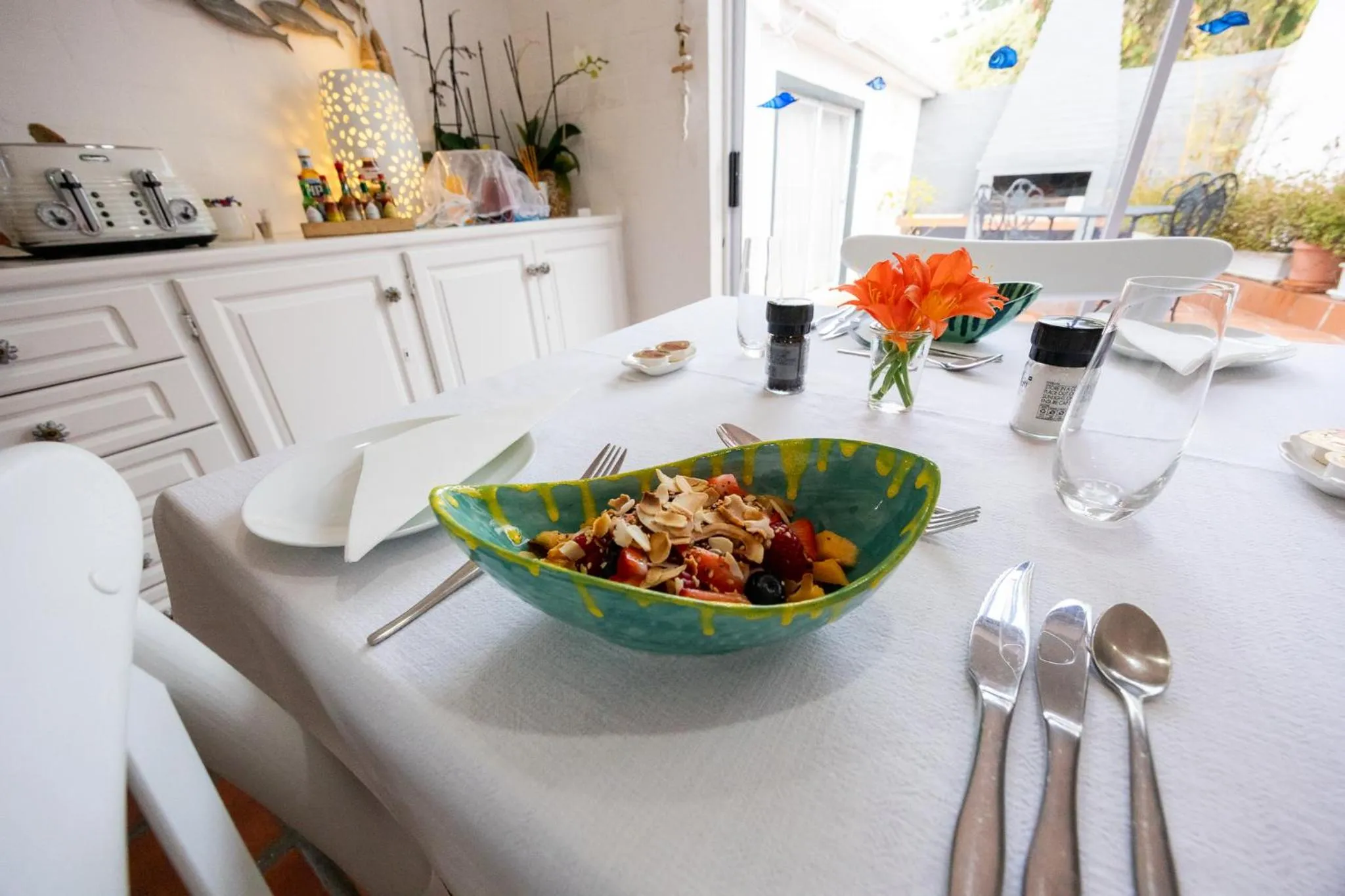 Breakfast in Cosimi Guest House