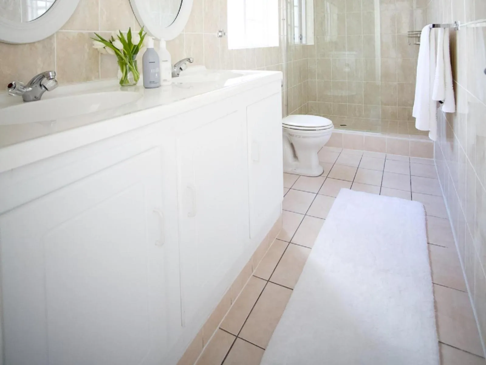 Shower in Cosimi Guest House