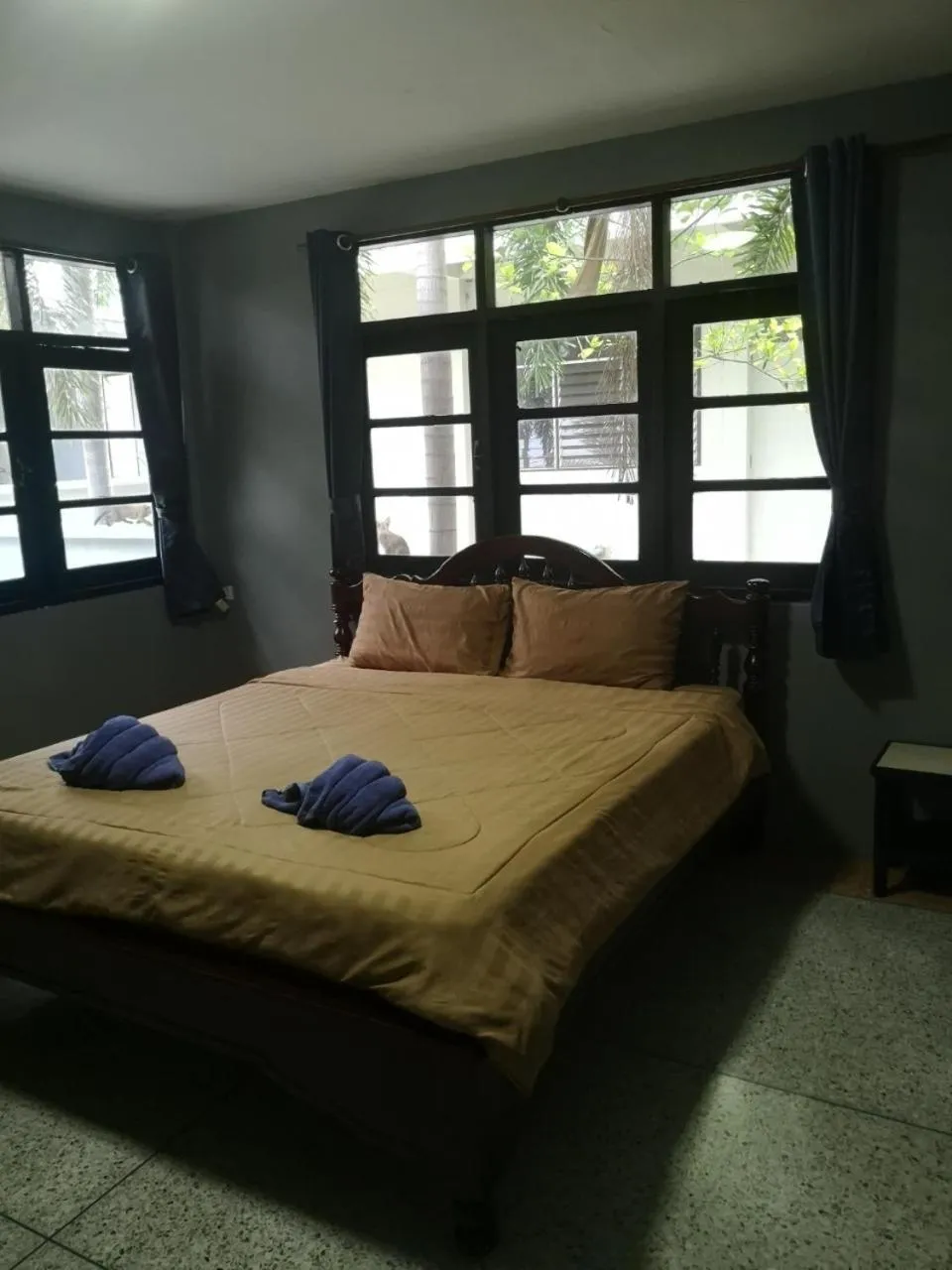 Bedroom, Bed in Buasawan Resort & Restaurant