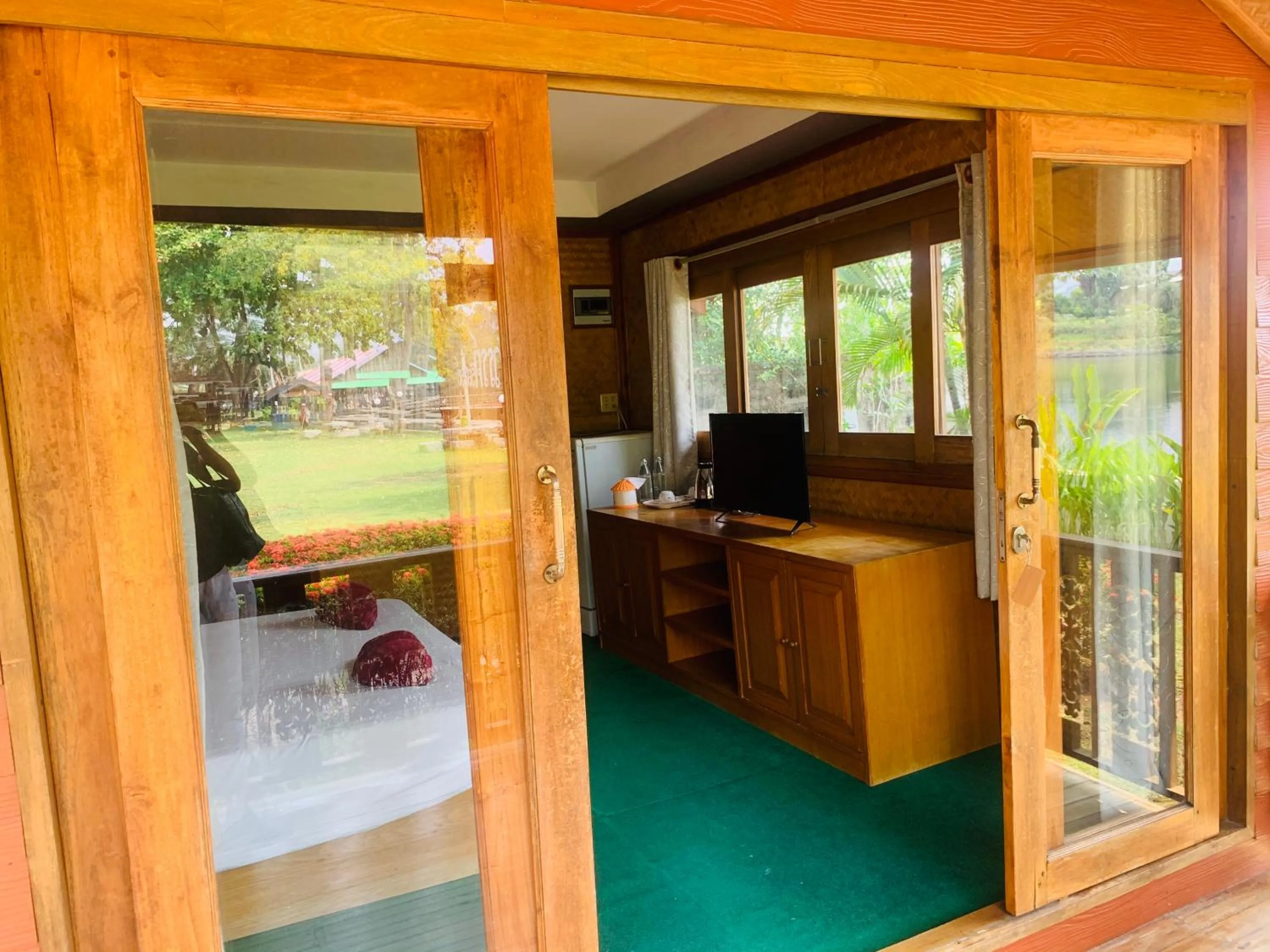 Bedroom in Buasawan Resort & Restaurant