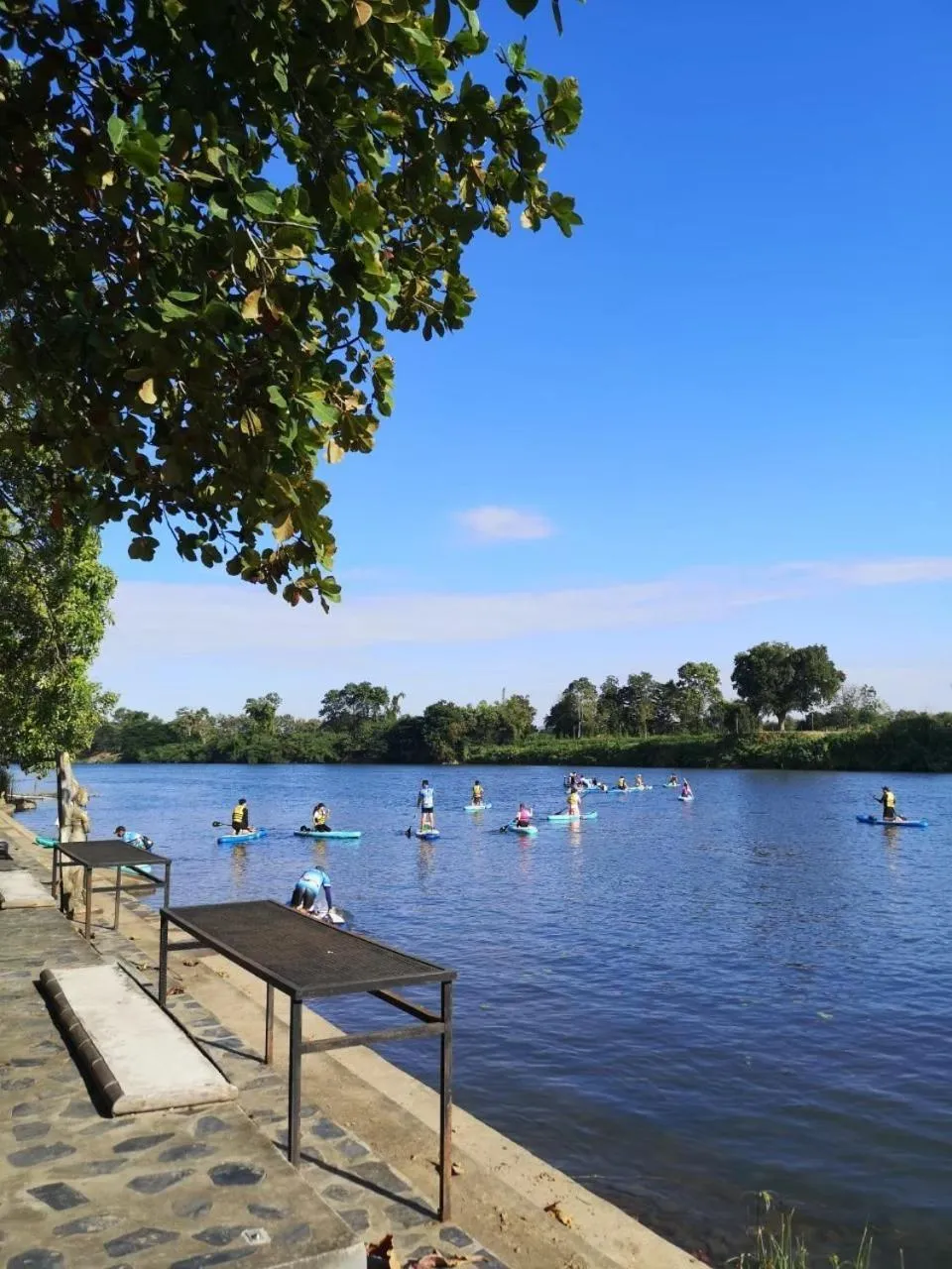 River view in Buasawan Resort & Restaurant