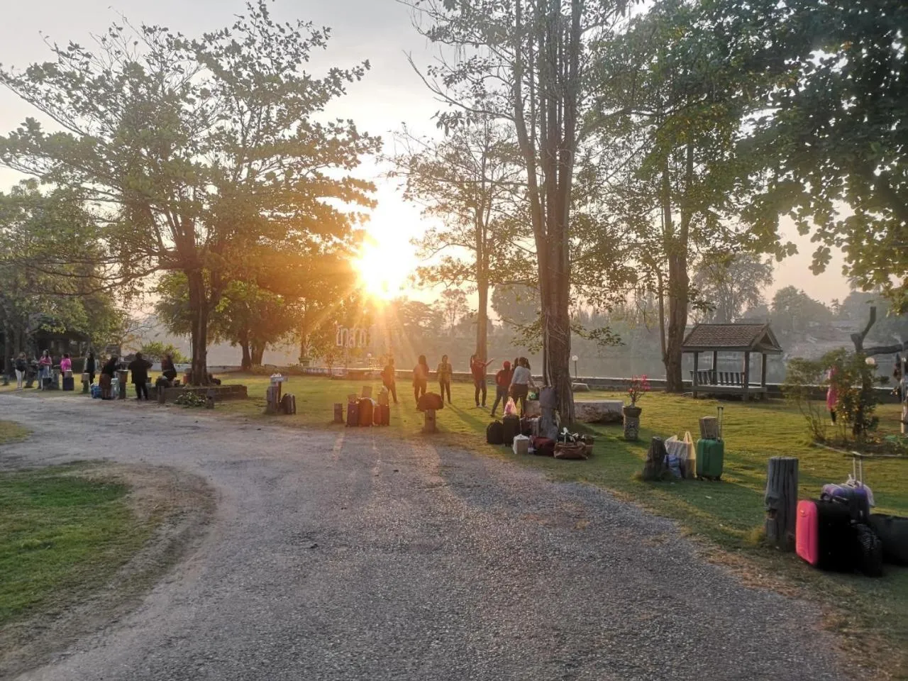 View (from property/room) in Buasawan Resort & Restaurant