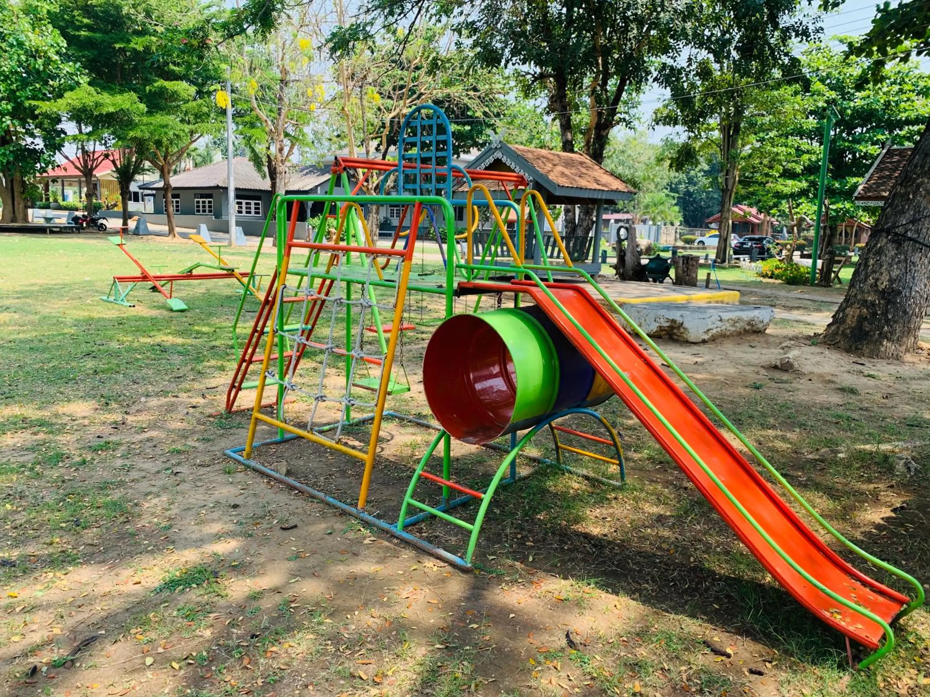 Garden in Buasawan Resort & Restaurant