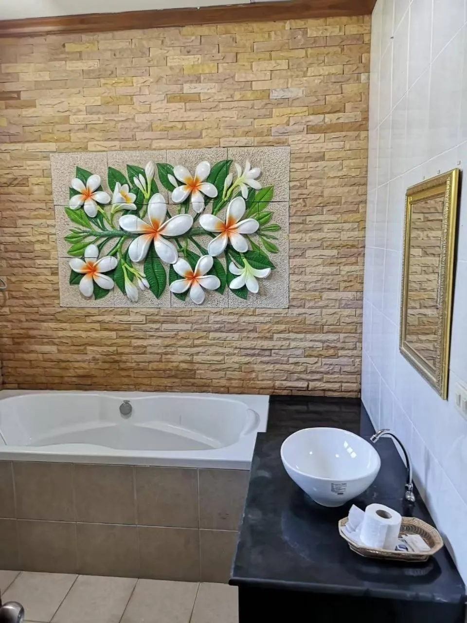 Bathroom in Buasawan Resort & Restaurant