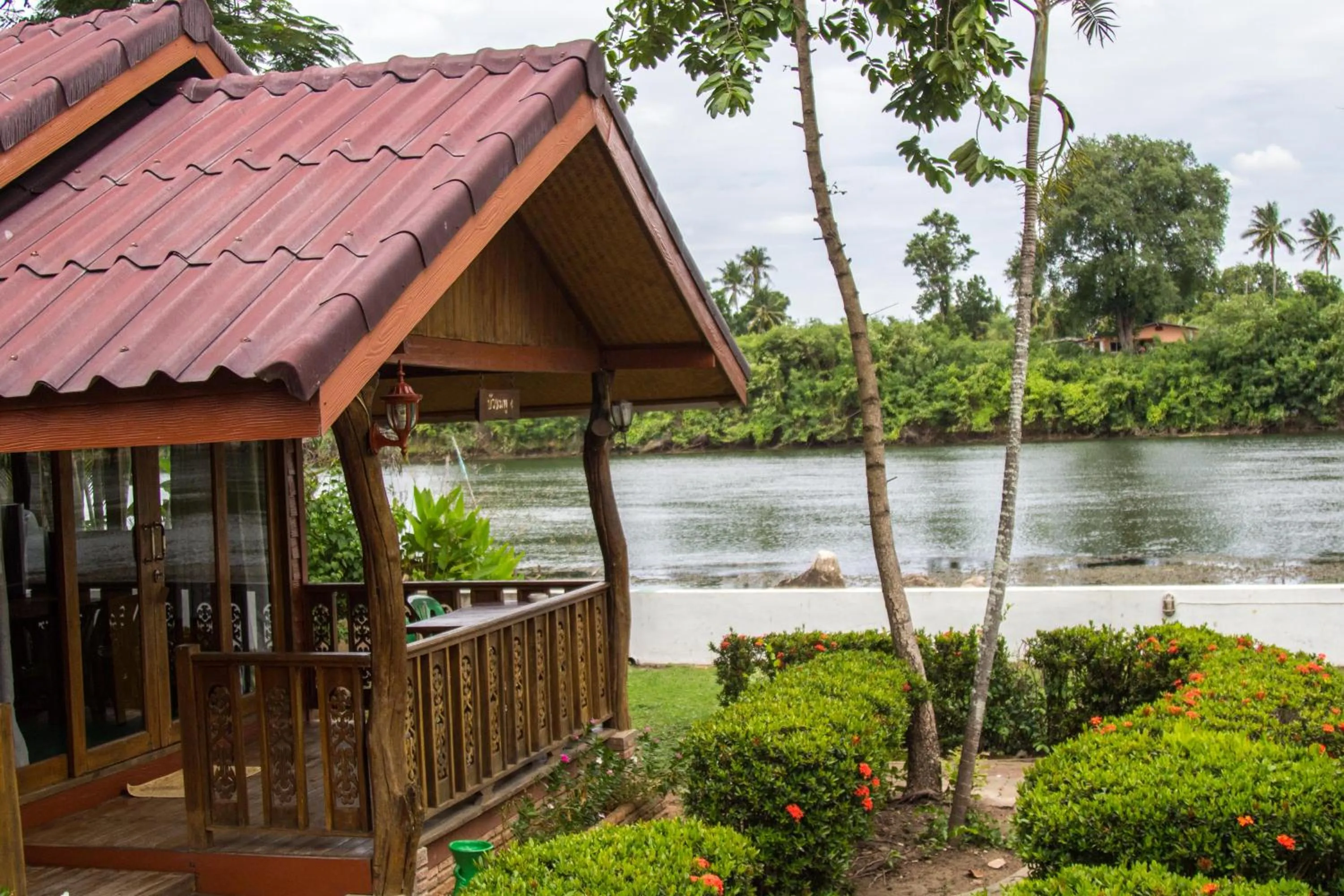 River view in Buasawan Resort & Restaurant