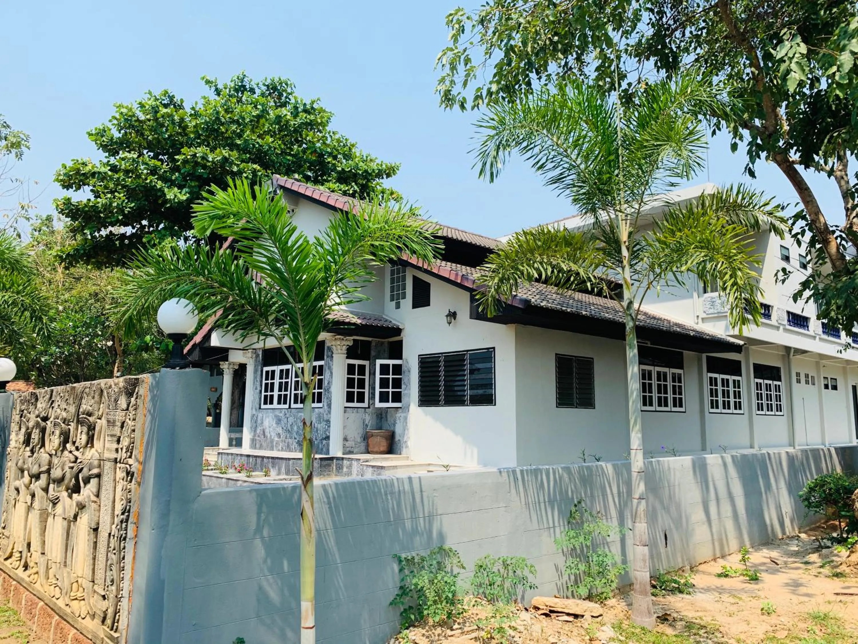 Property building in Buasawan Resort & Restaurant