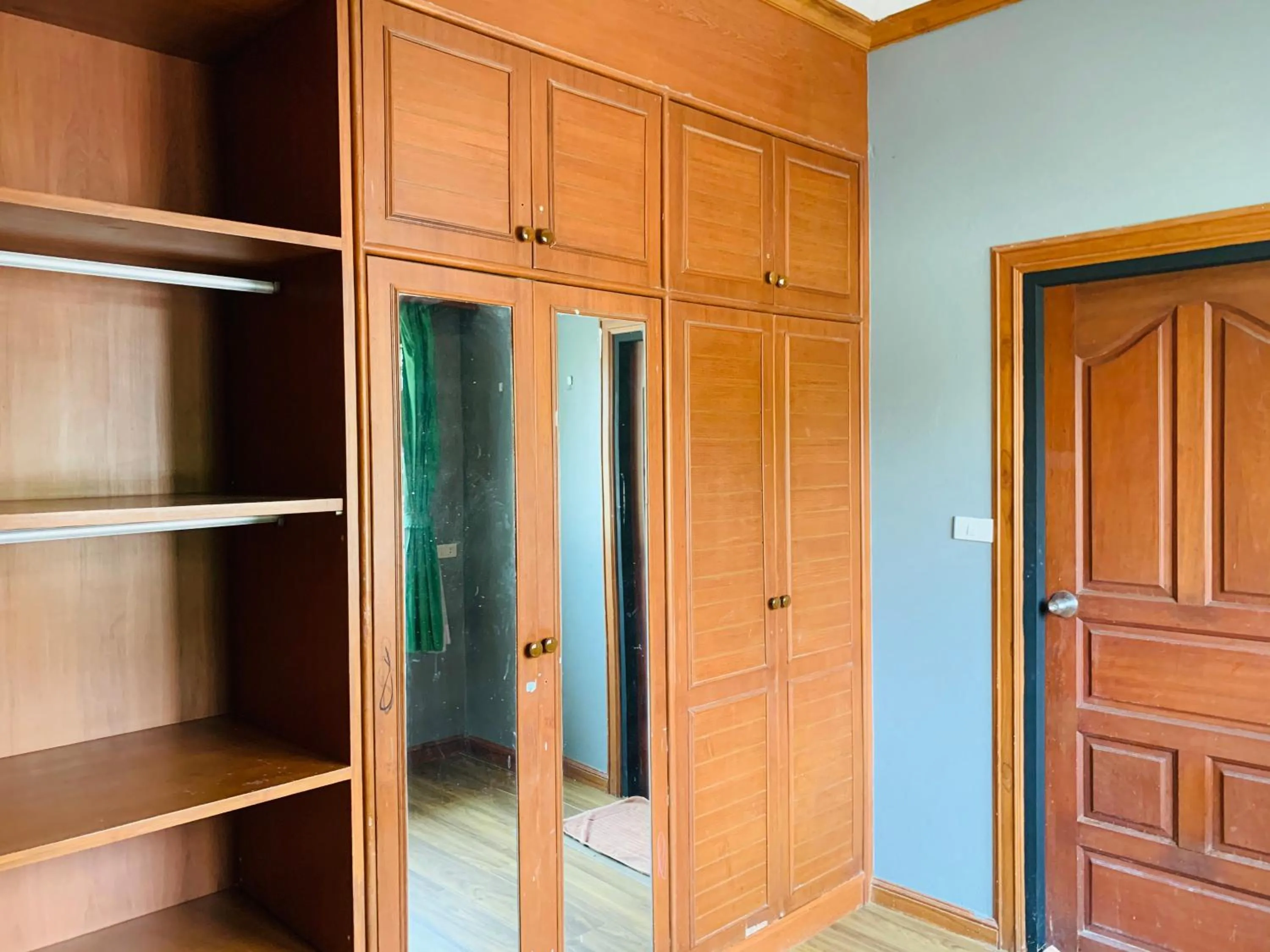 Bedroom in Buasawan Resort & Restaurant