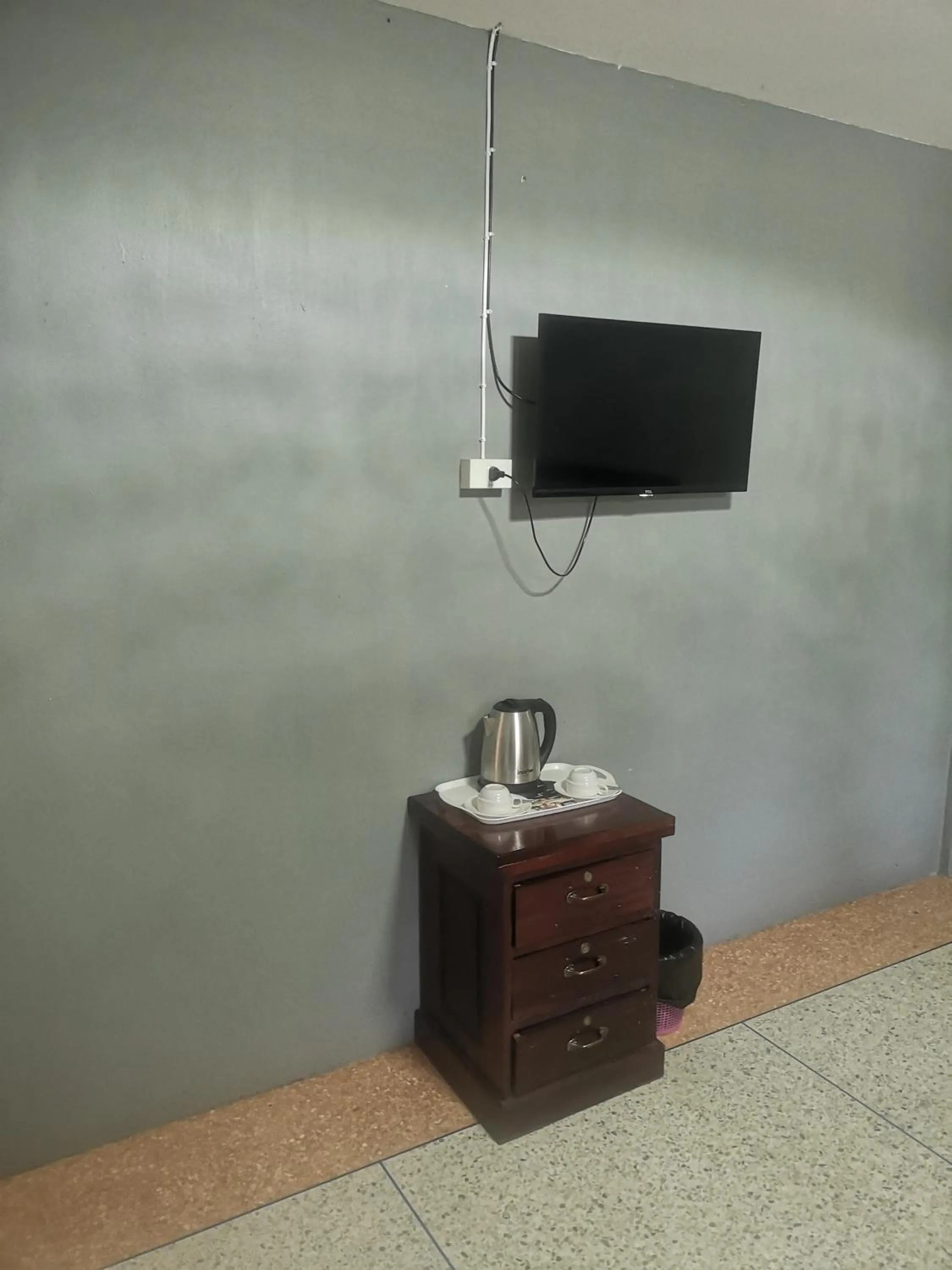 TV and multimedia in Buasawan Resort & Restaurant