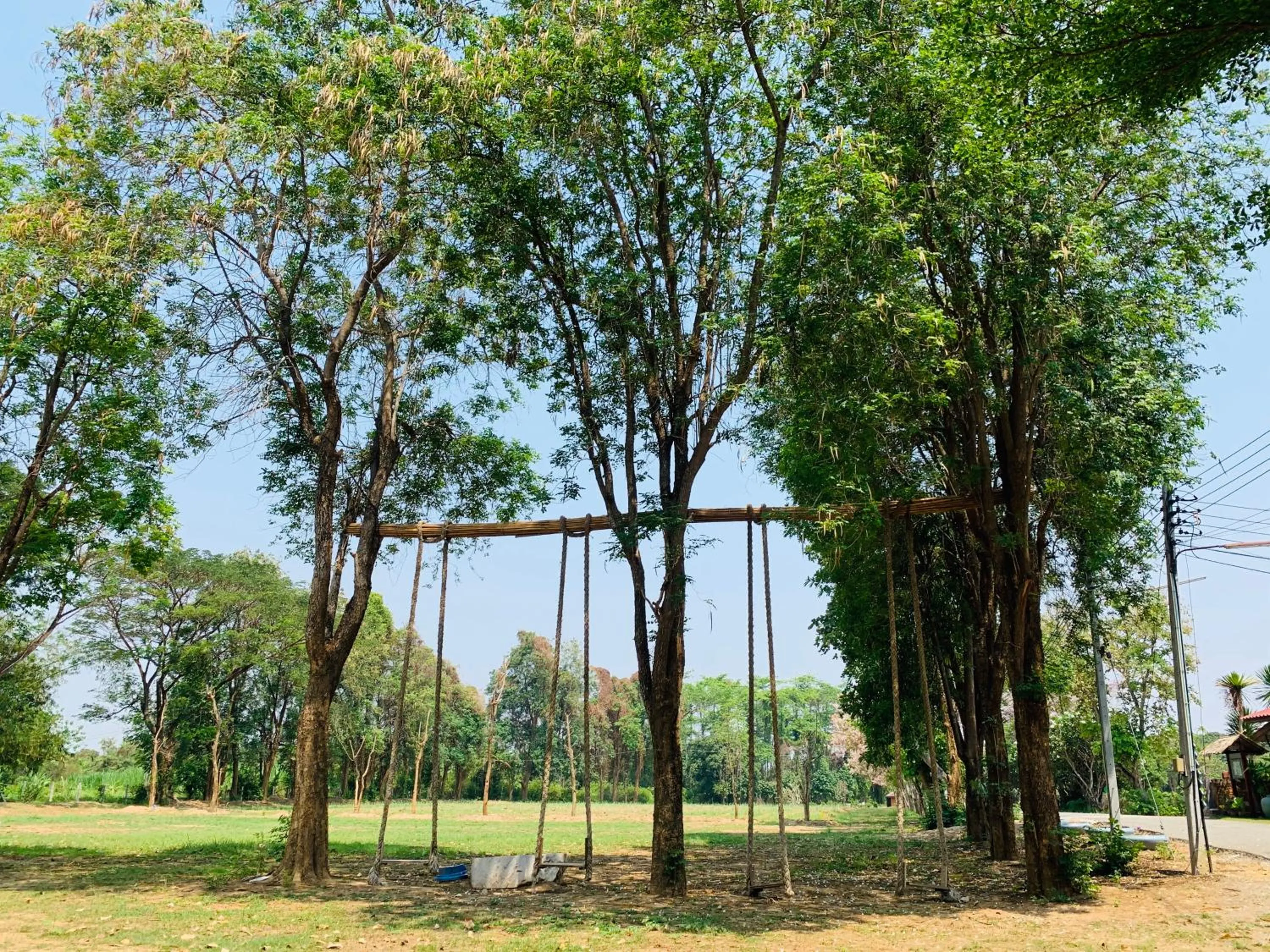 Garden in Buasawan Resort & Restaurant