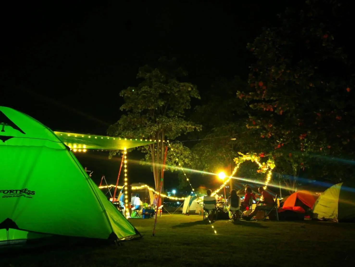 Garden in Buasawan Resort & Restaurant