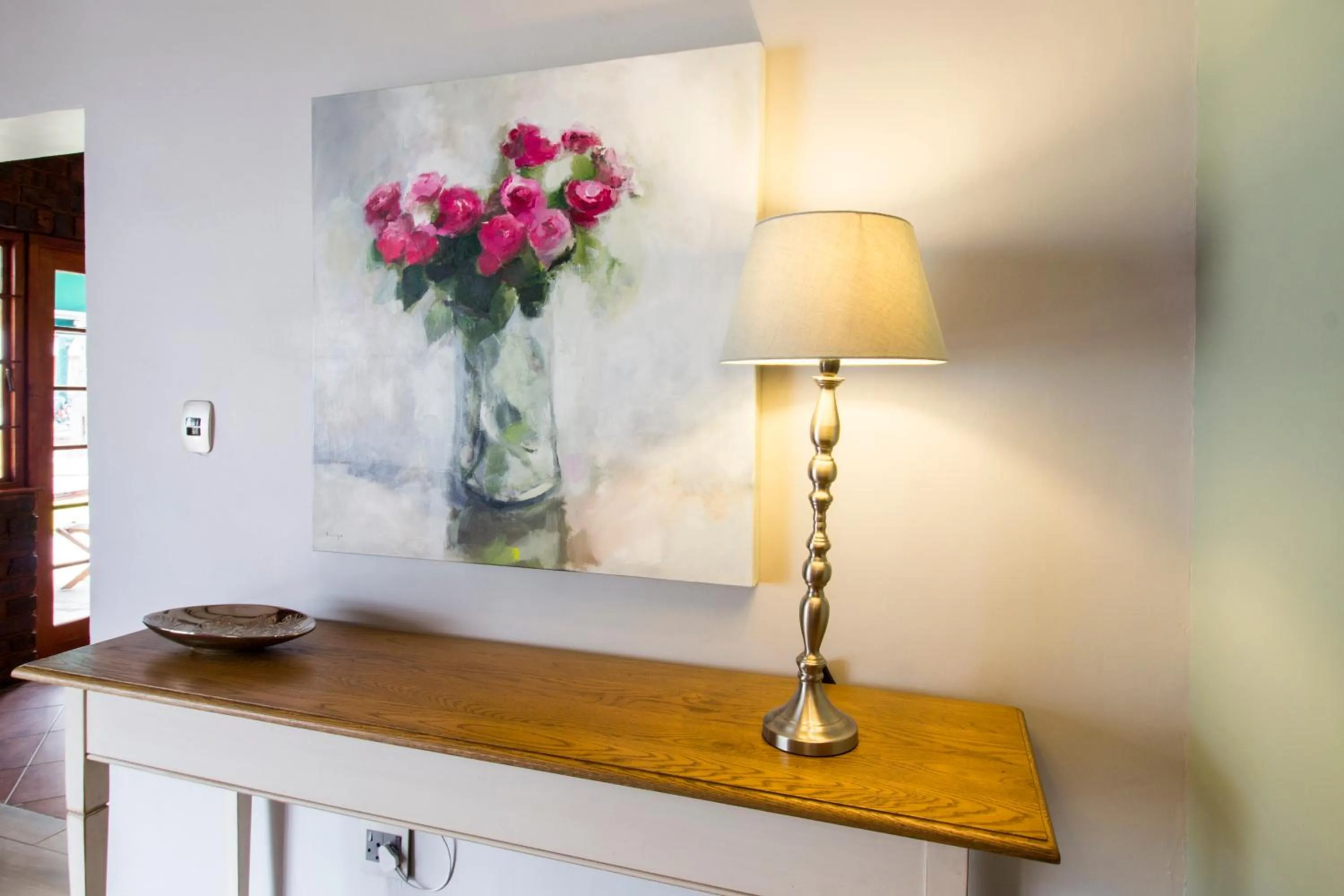 Lobby or reception in Swallows Nest Country Cottages