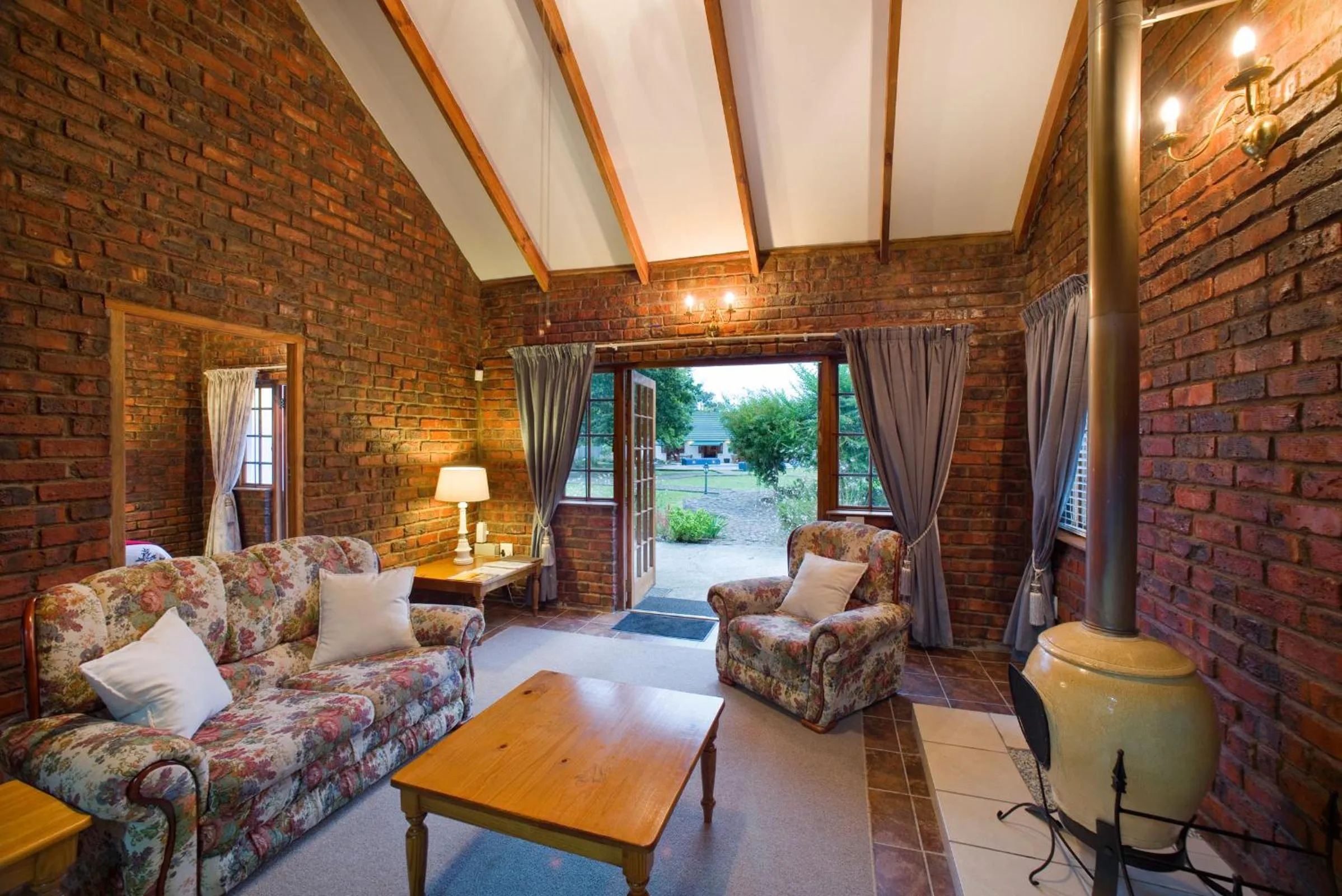 Living room in Swallows Nest Country Cottages