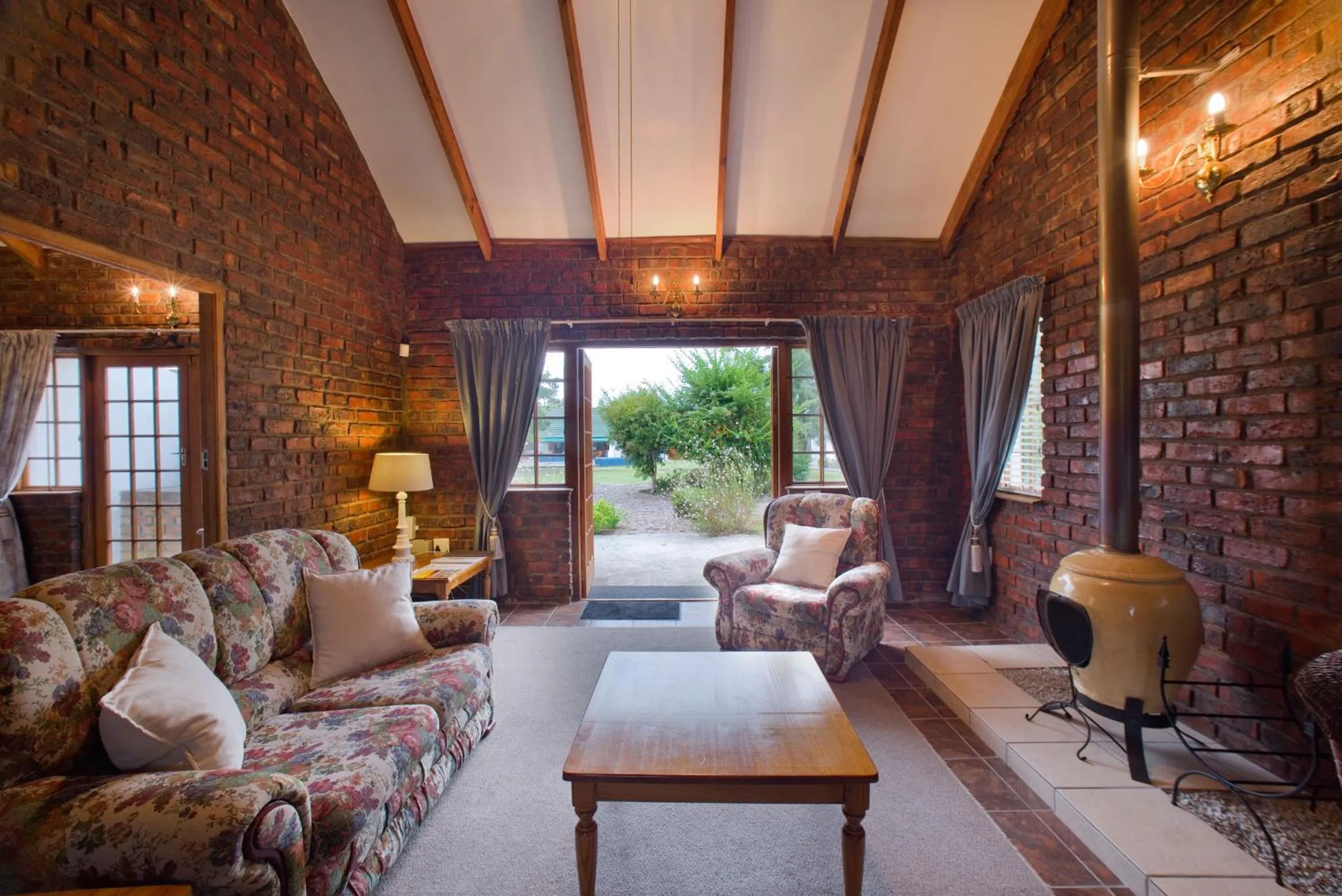 Living room in Swallows Nest Country Cottages