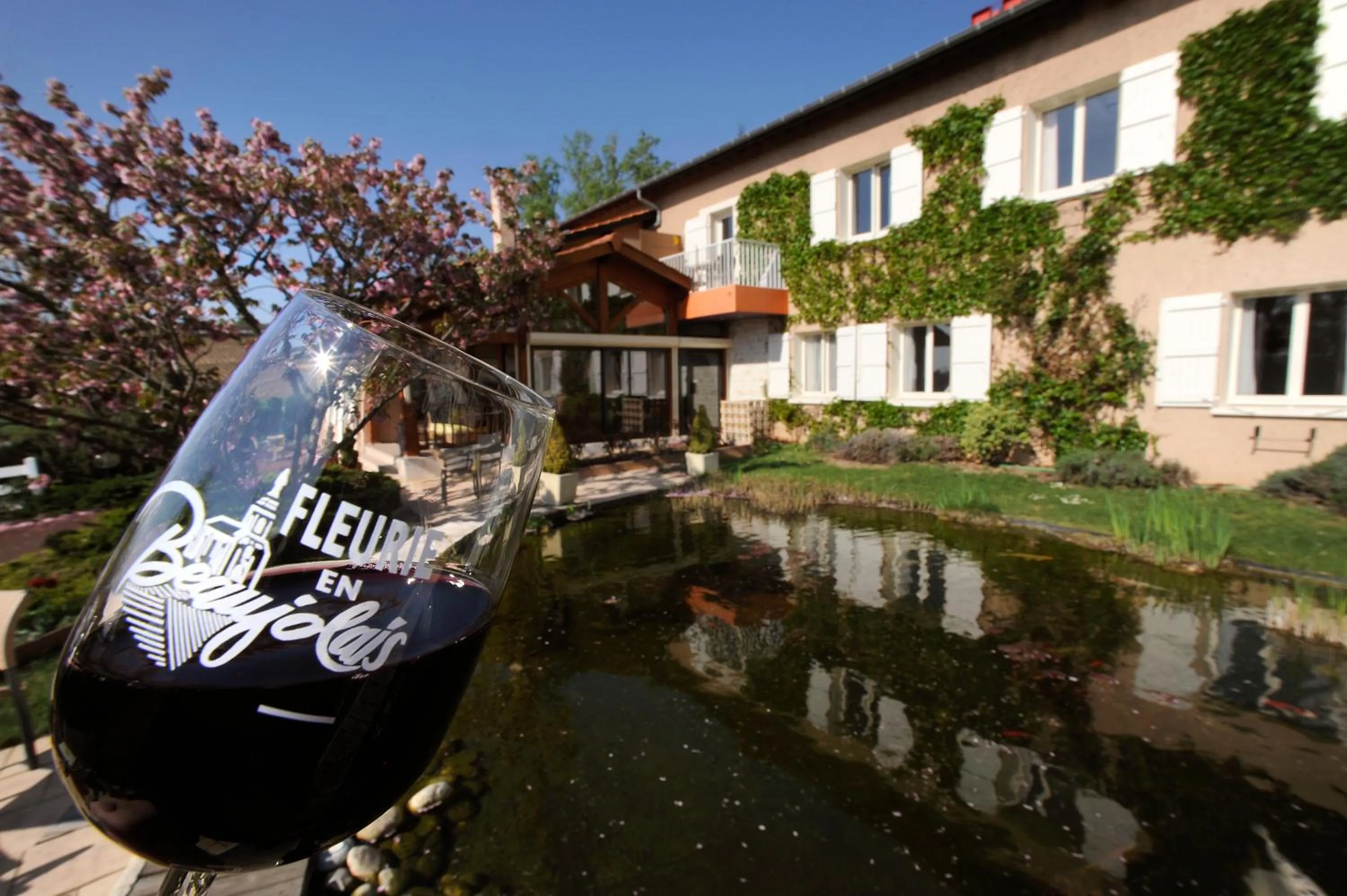 Alcoholic drinks in Logis Hotel Des Grands Vins