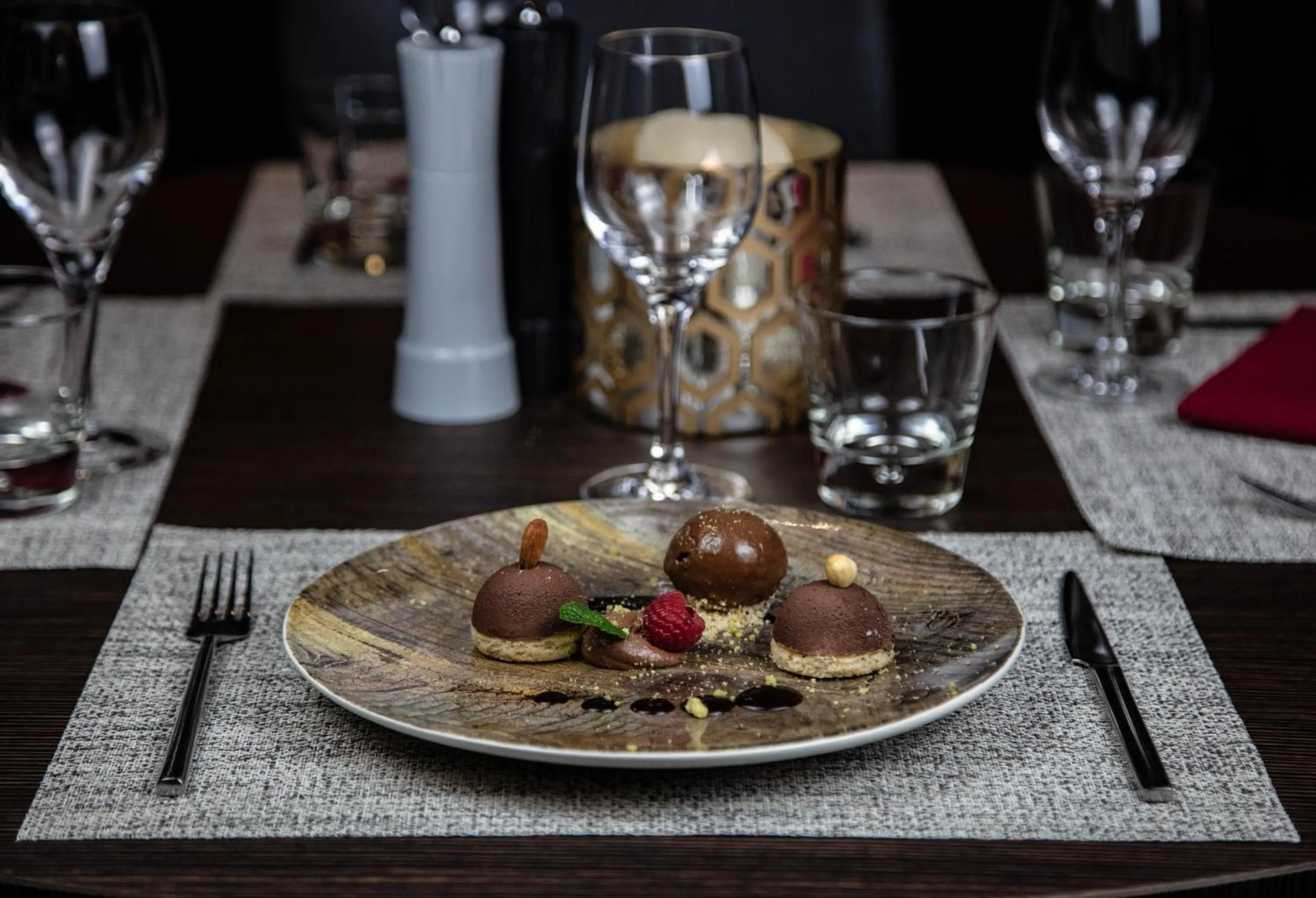 Food close-up in Avenue Lodge Hotel & Spa