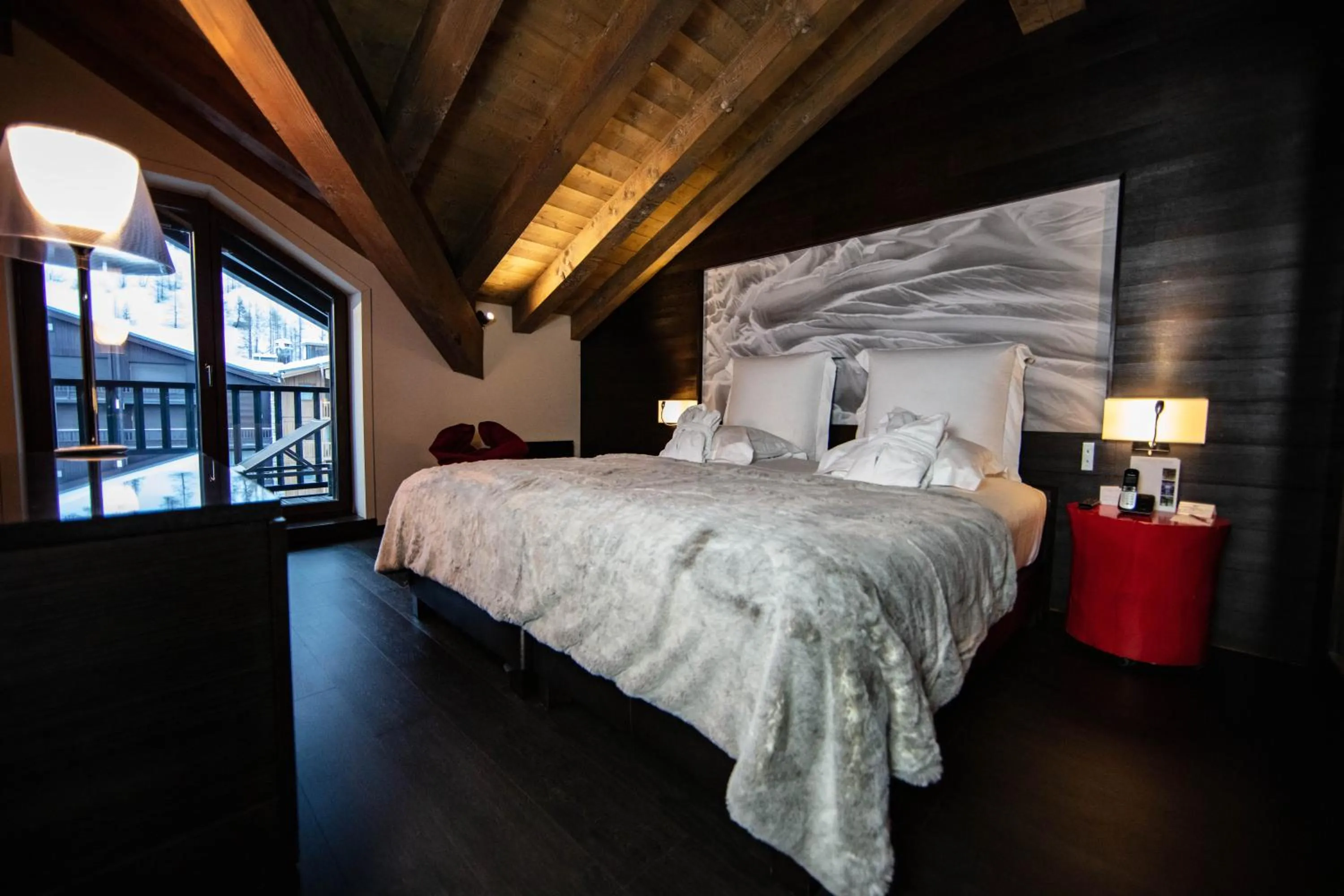 Bedroom, Bed in Avenue Lodge Hotel & Spa