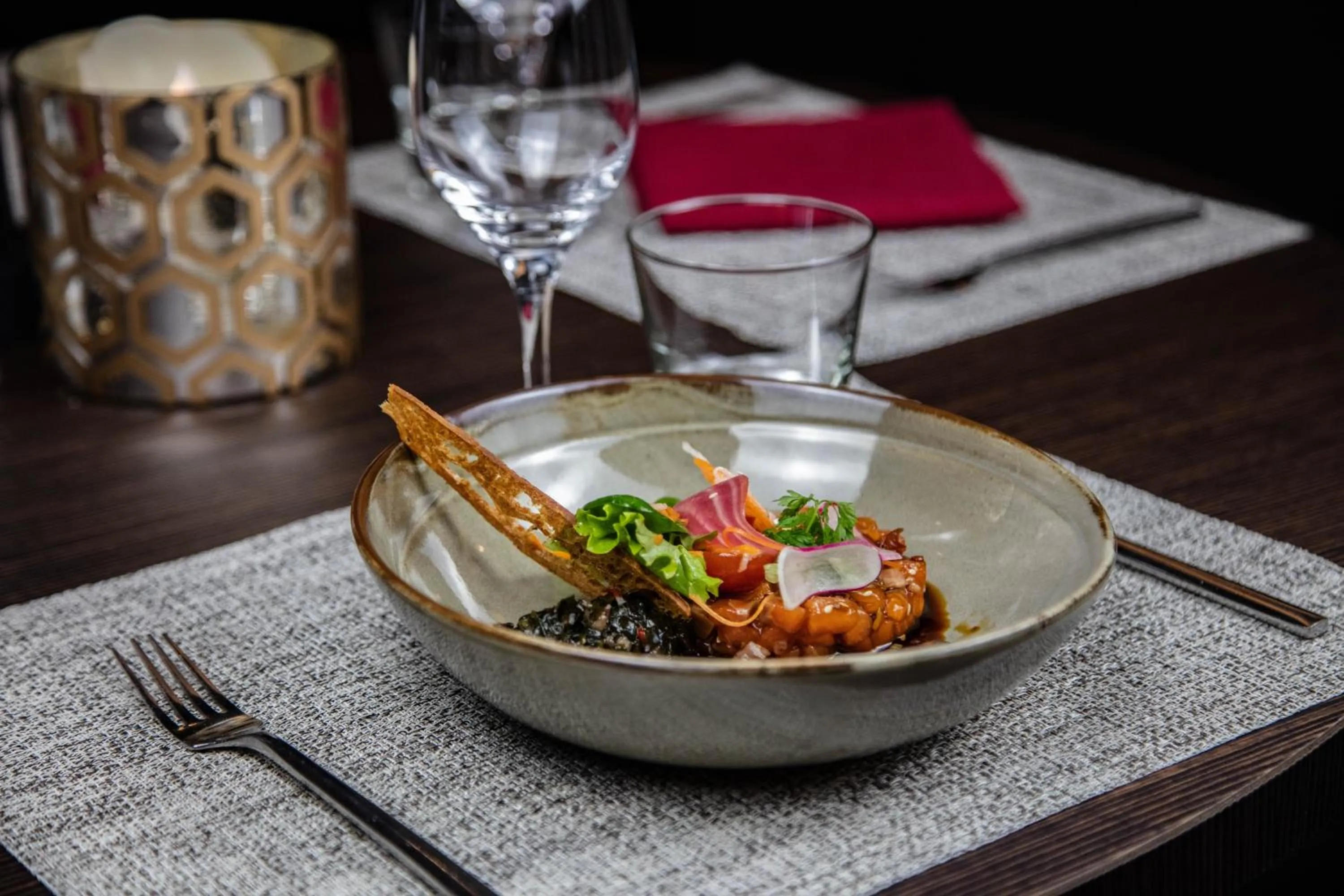 Food close-up in Avenue Lodge Hotel & Spa