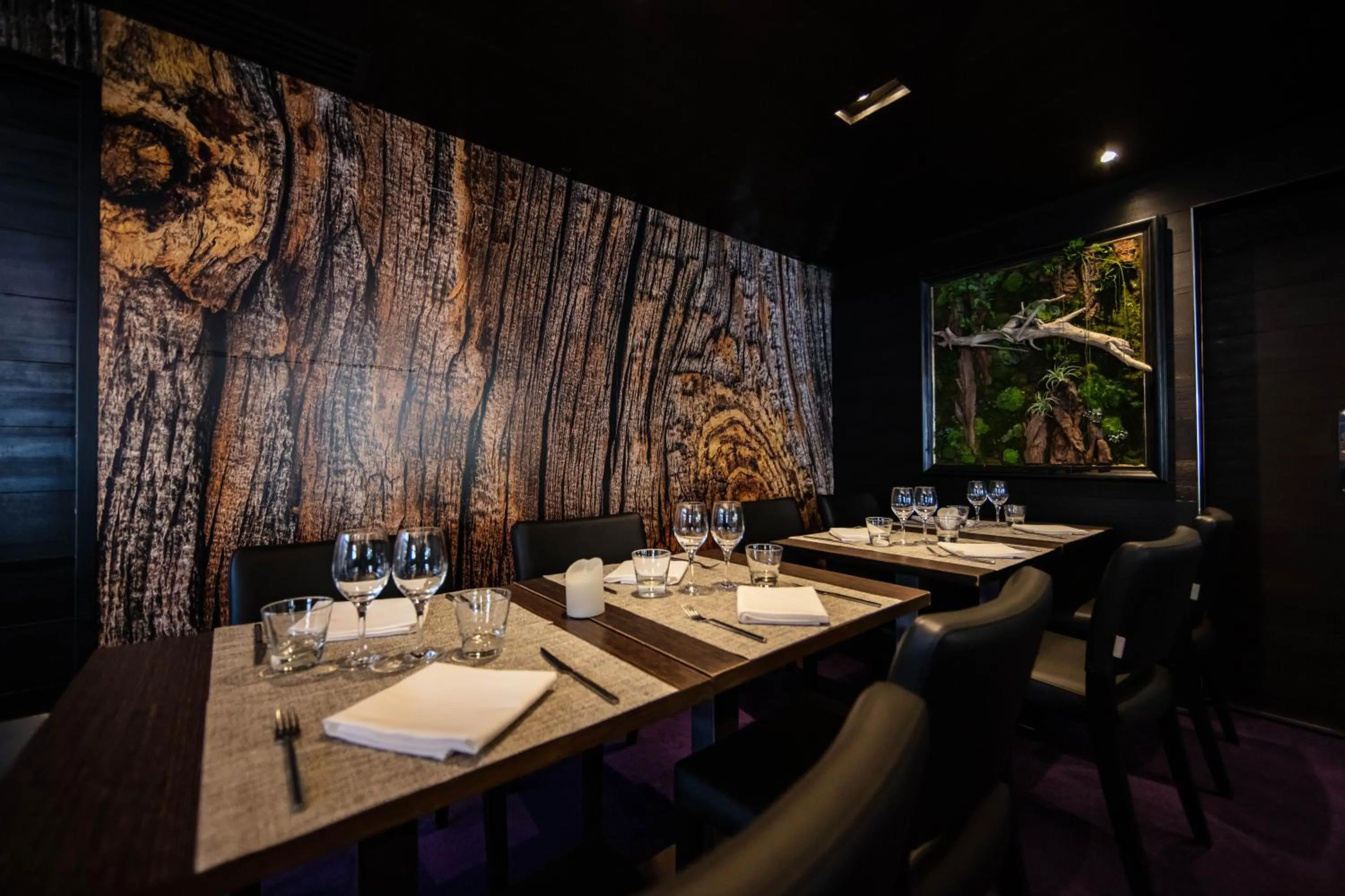 Restaurant/places to eat in Avenue Lodge Hotel & Spa