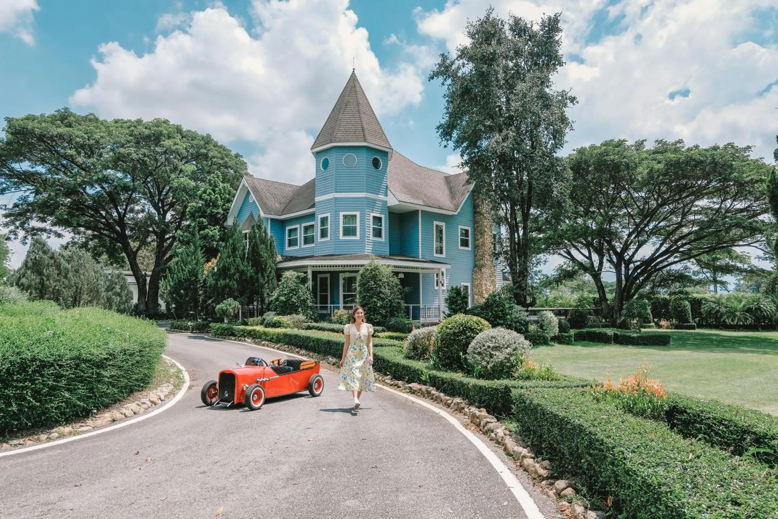 Property building in Rancho Charnvee Resort & Country Club Khaoyai