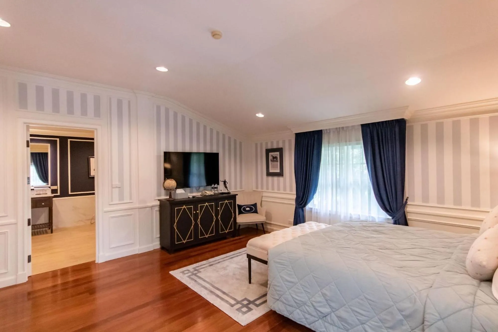 Bedroom, Bed in Rancho Charnvee Resort & Country Club Khaoyai