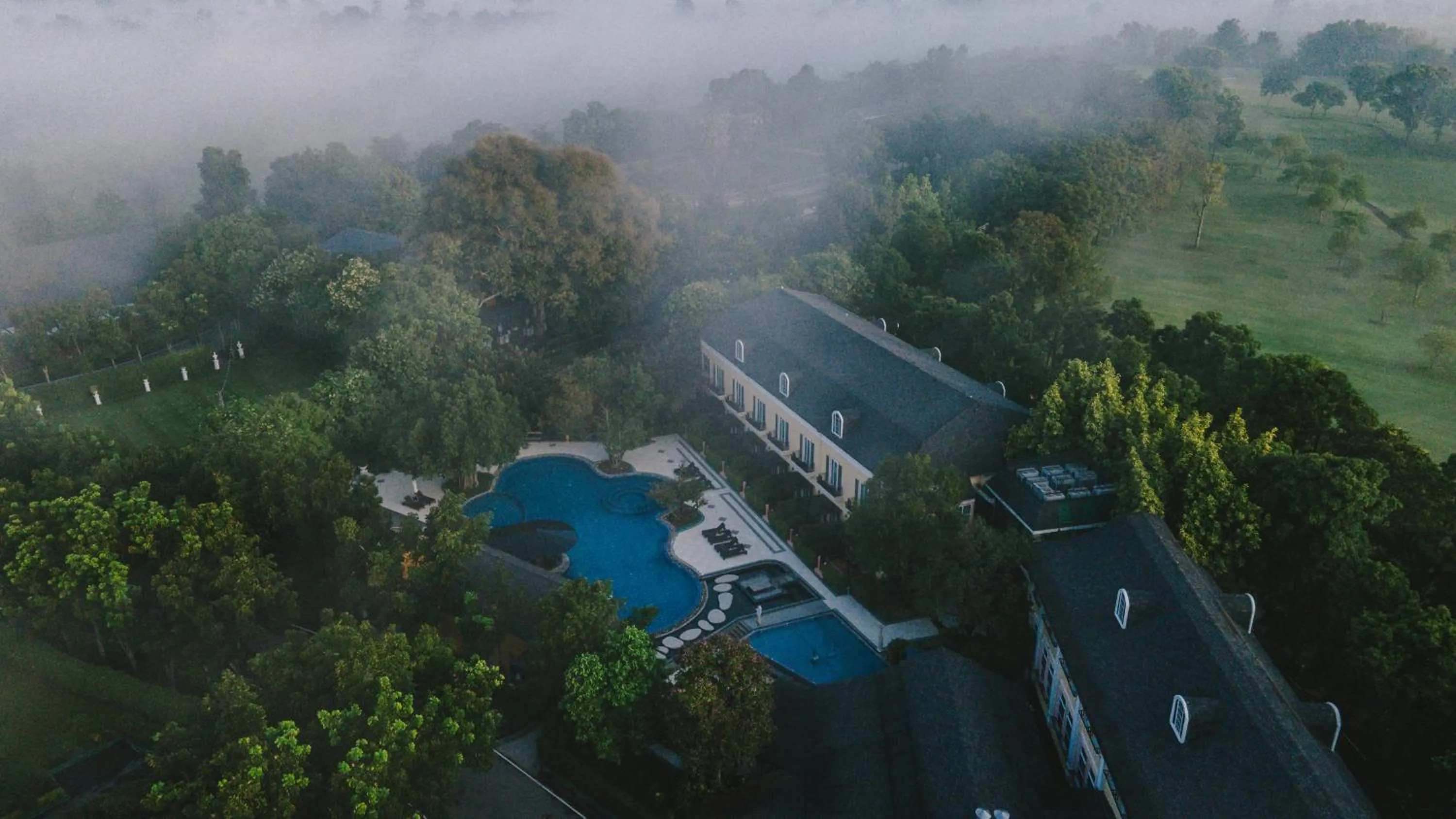 Property building in Rancho Charnvee Resort & Country Club Khaoyai