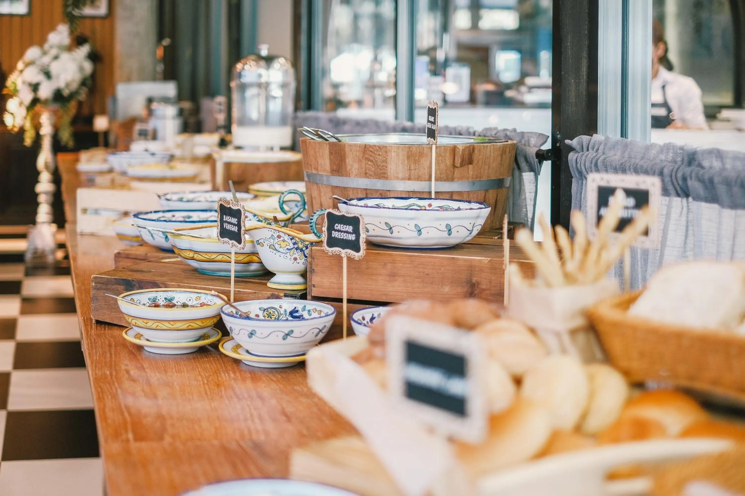 Food and drinks in Rancho Charnvee Resort & Country Club Khaoyai